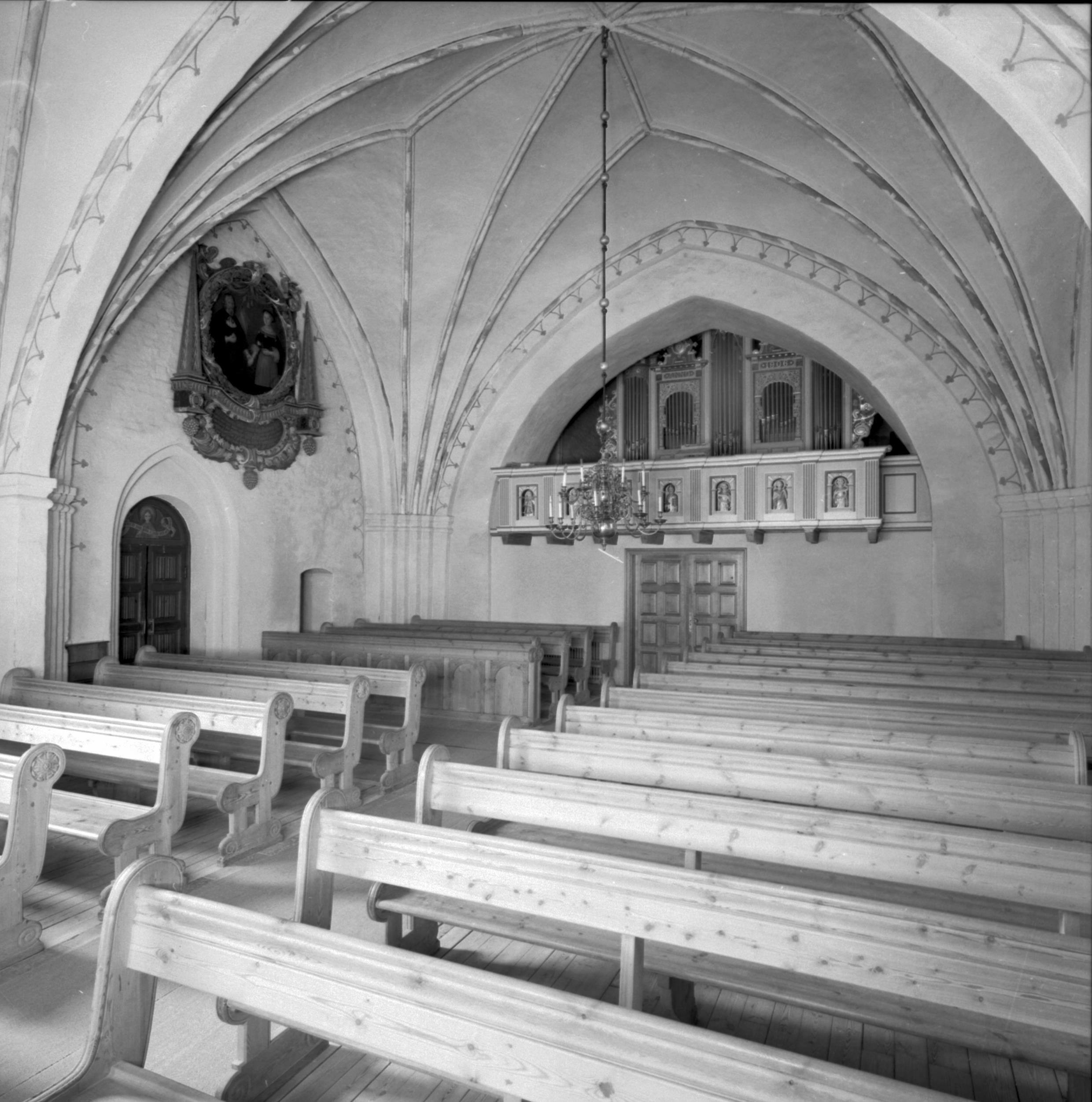 Sören Hallgren, Sölvesborg, Sankt Nicolai kyrka