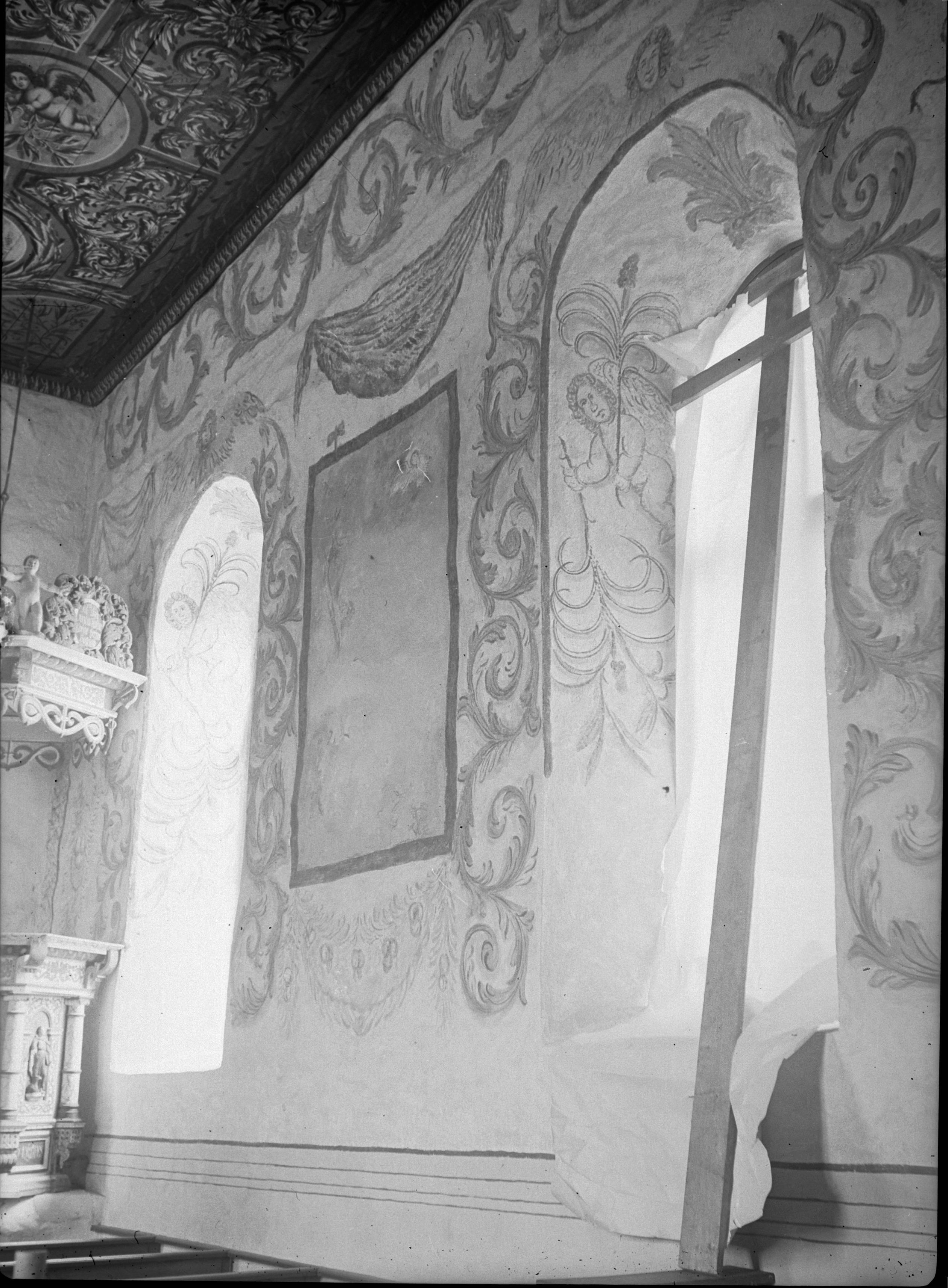 Sven Dalén, Lannaskede kyrka (Lannaskede gamla kyrka
