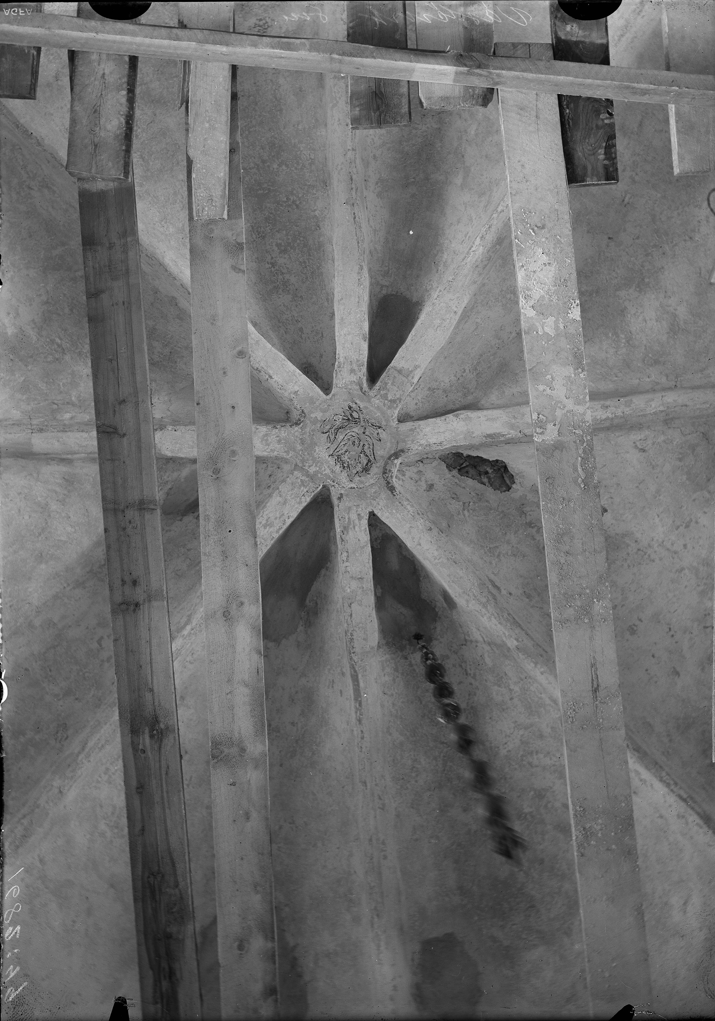 Oscar Svensson, Sankta Gertruds kyrka