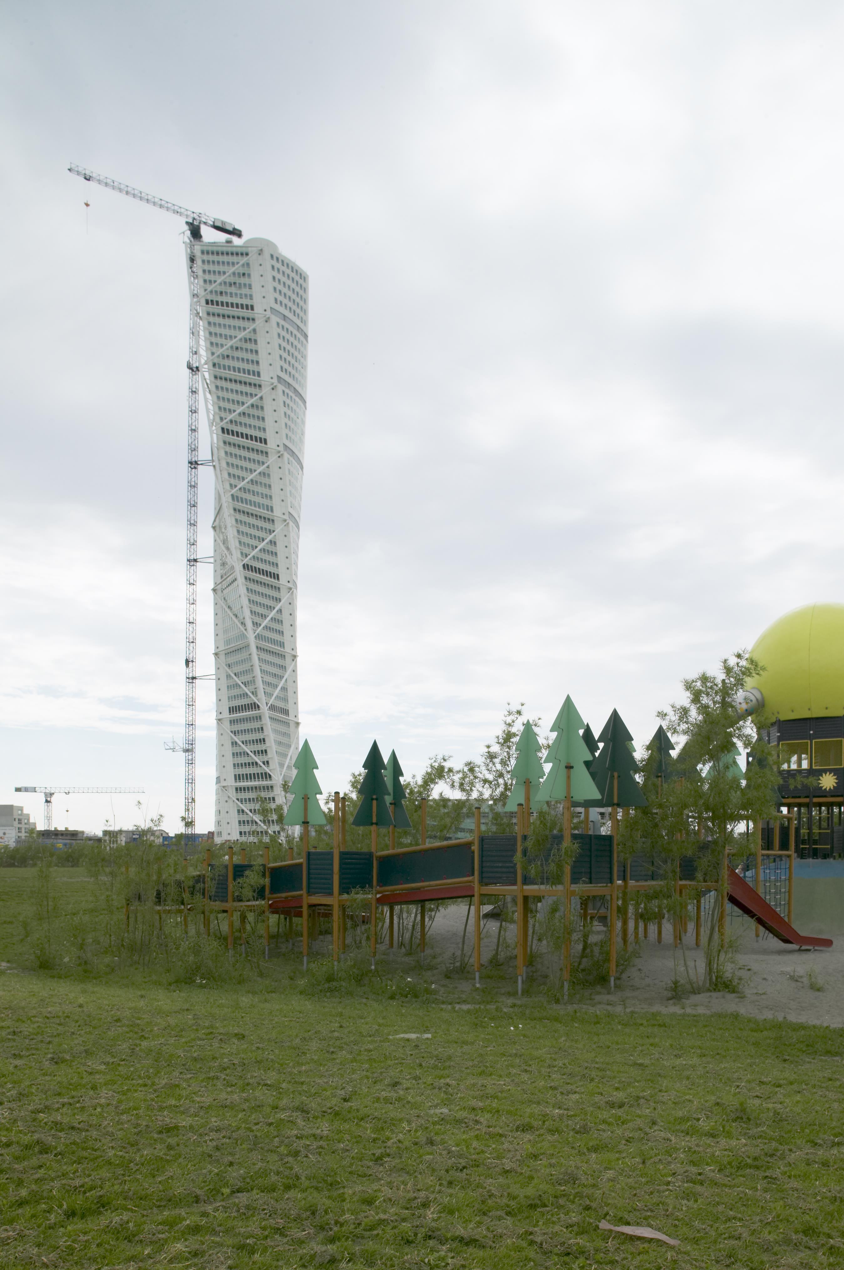 Bengt A Lundberg, Turning Torso