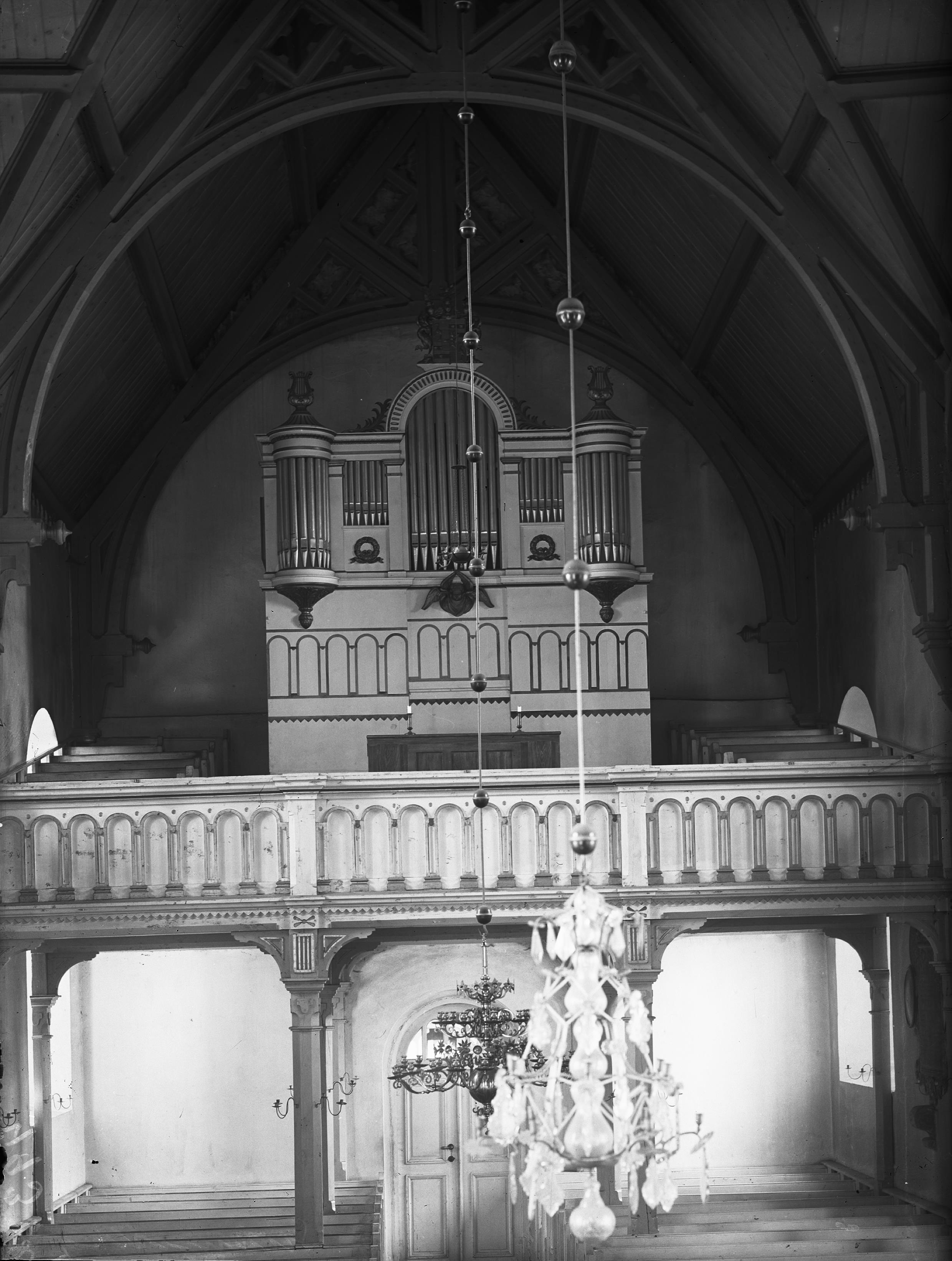 Anders Roland, Sunnersbergs kyrka