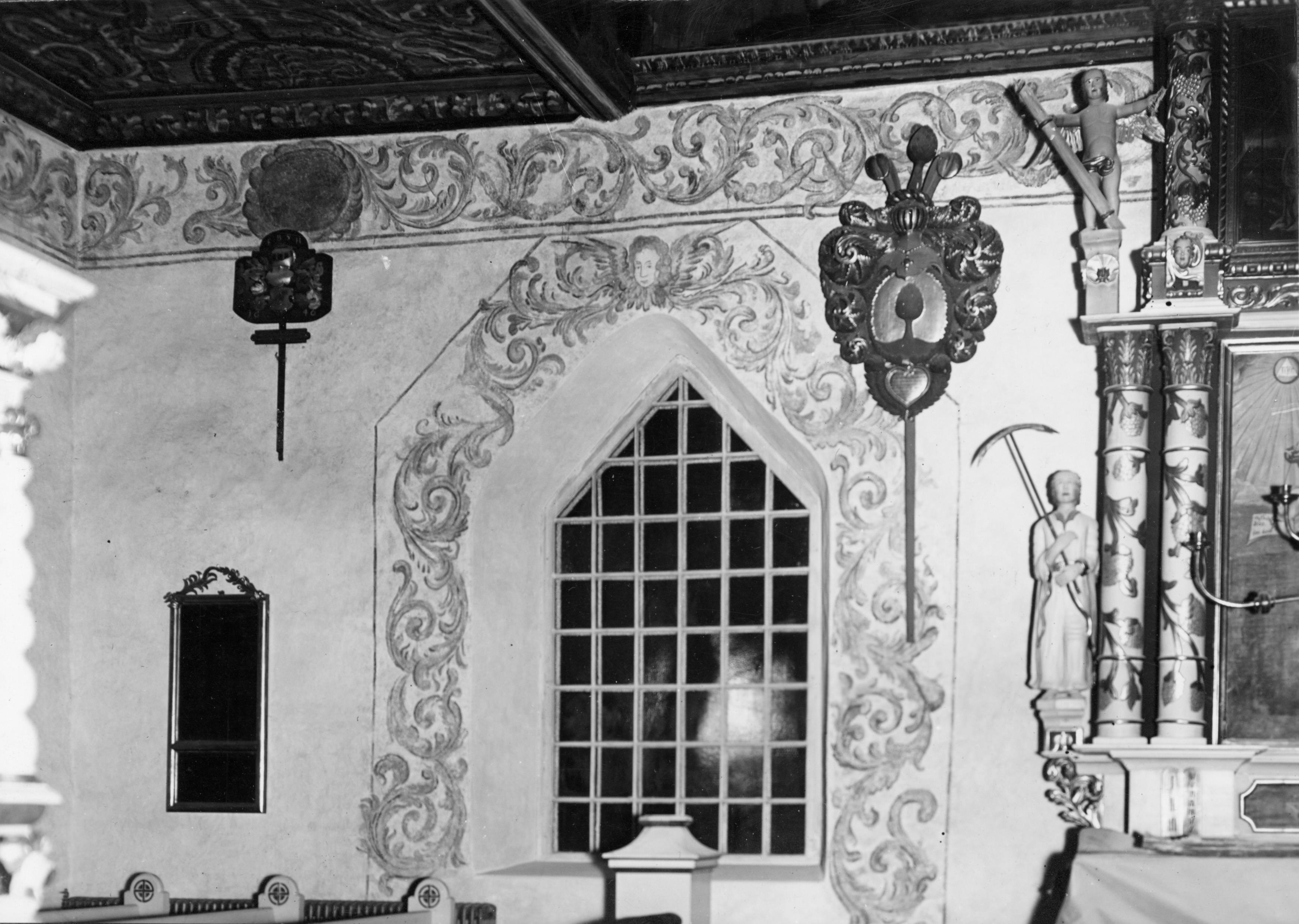Sven Wahlgren, Norra Sandsjö kyrka