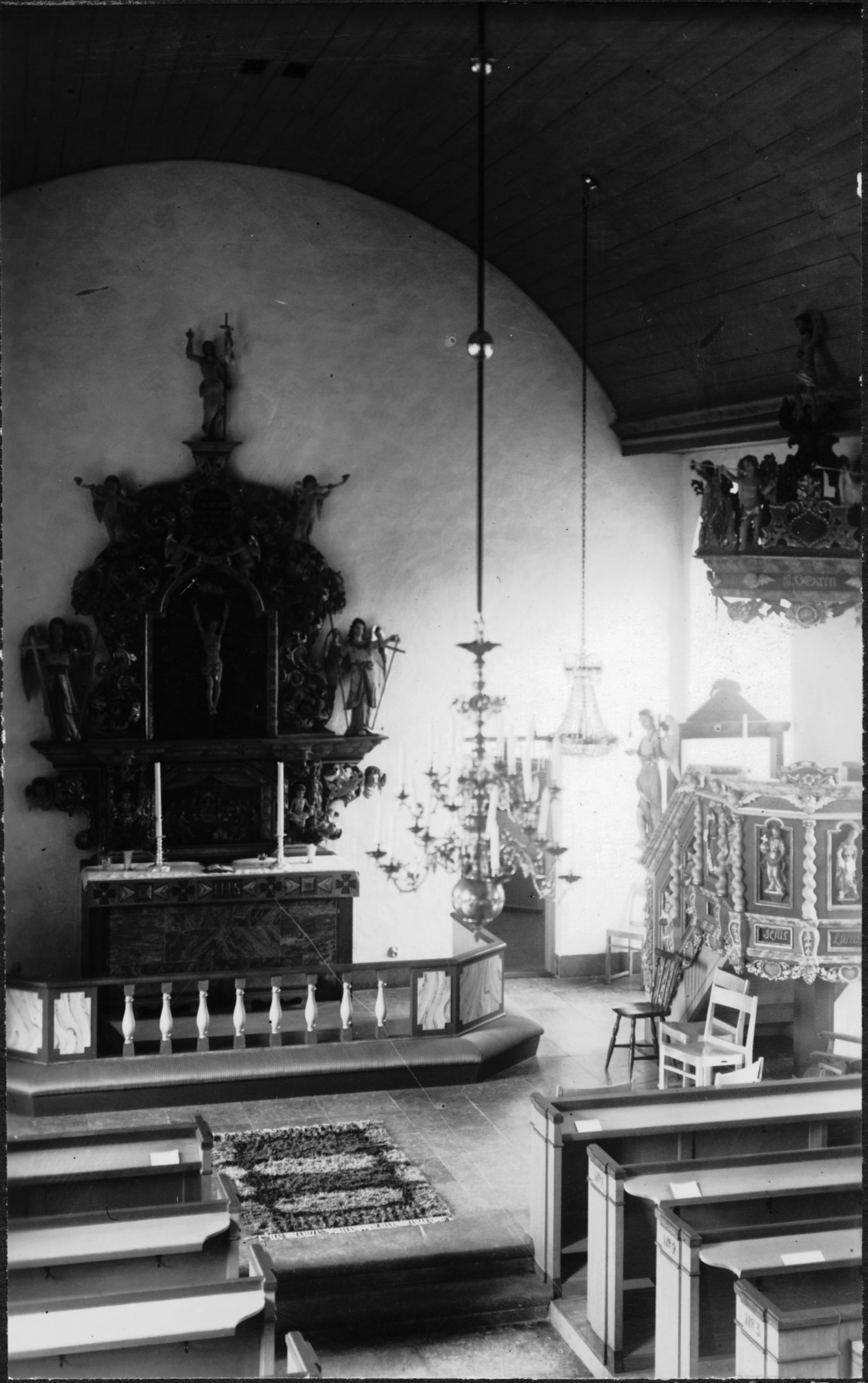 Thorbjörn Engblad, Västerlanda kyrka