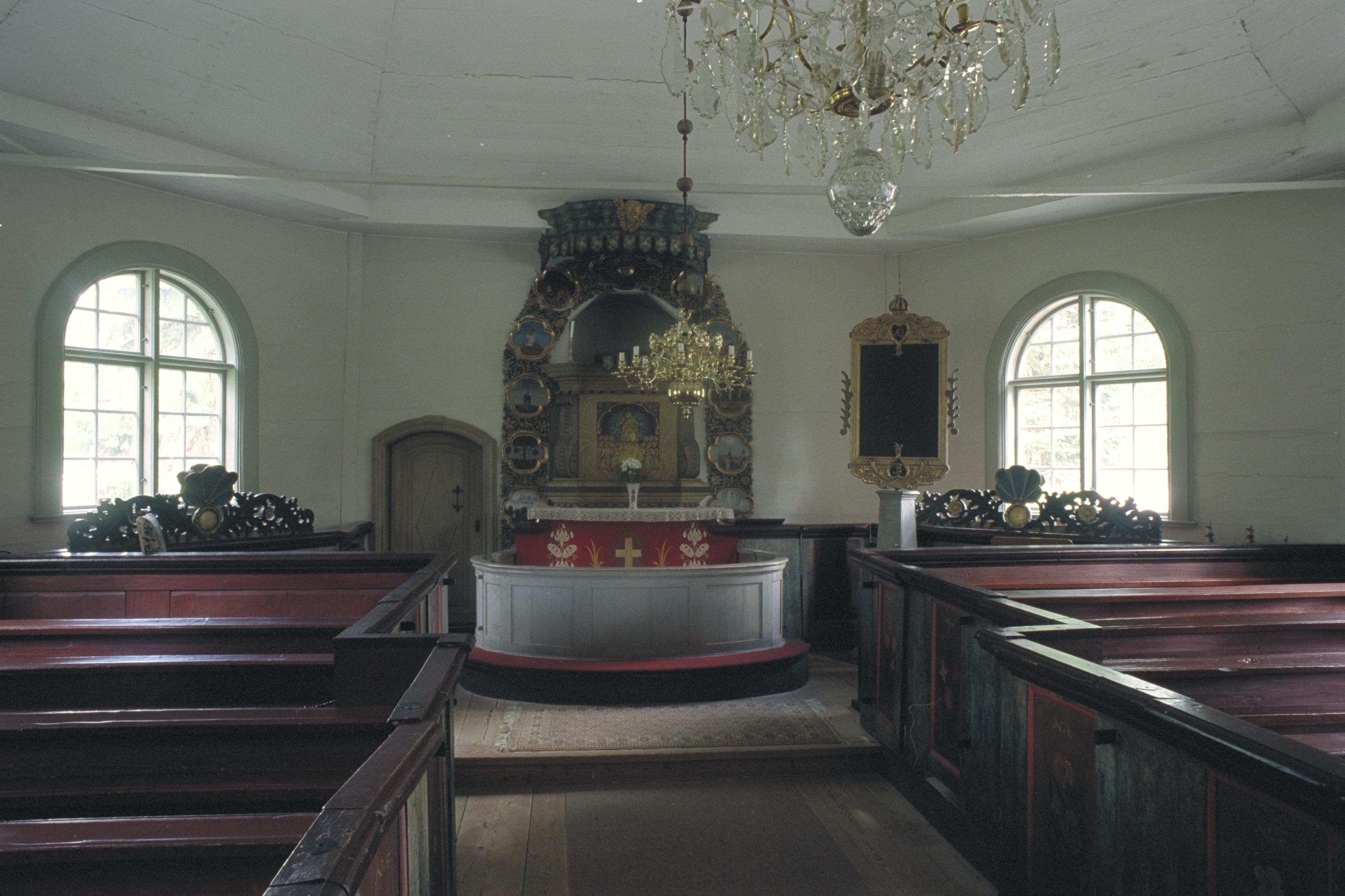 Bengt A Lundberg, Hässjö, Lögdö kyrka