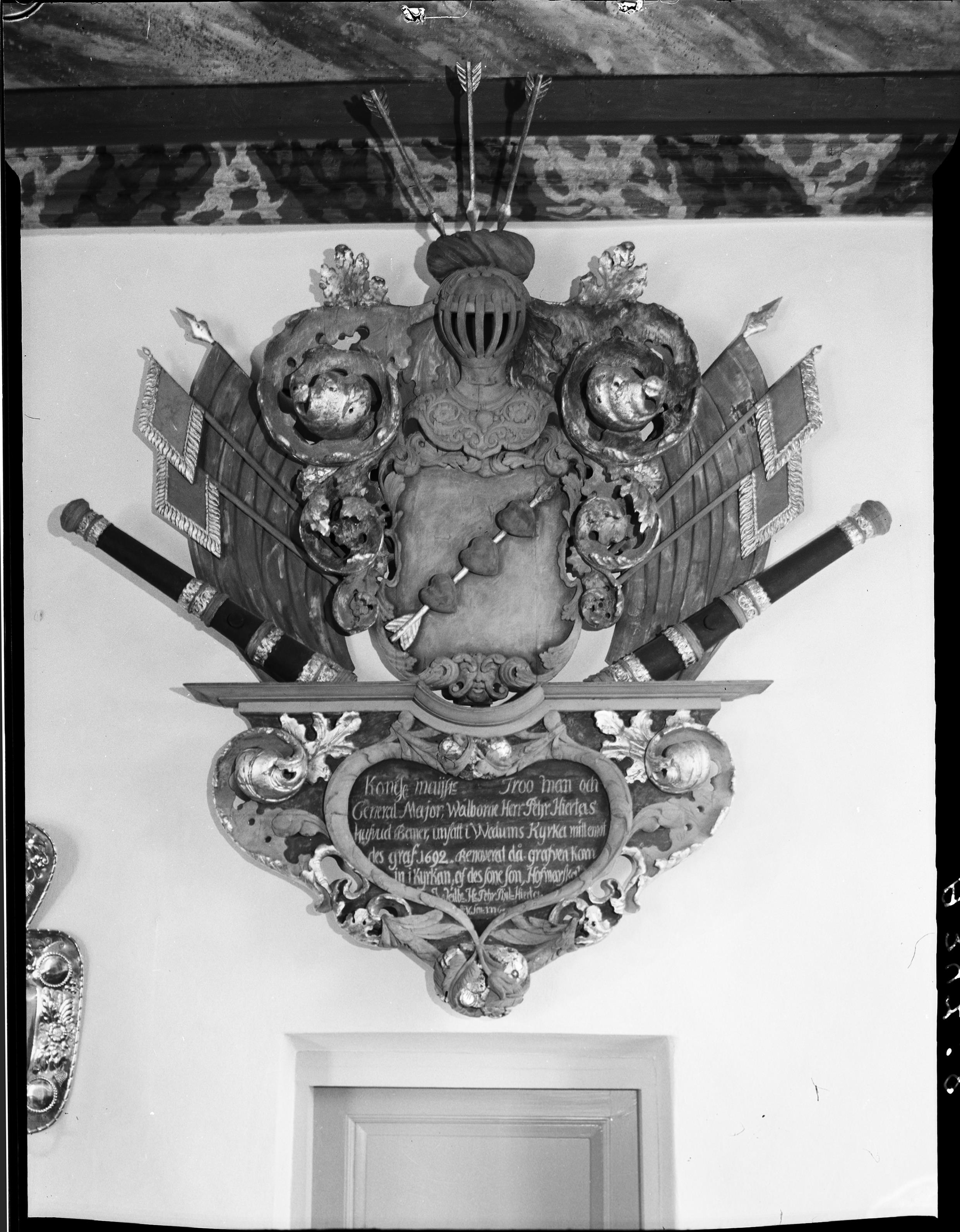 Olle Hellström, Laske-Vedums kyrka