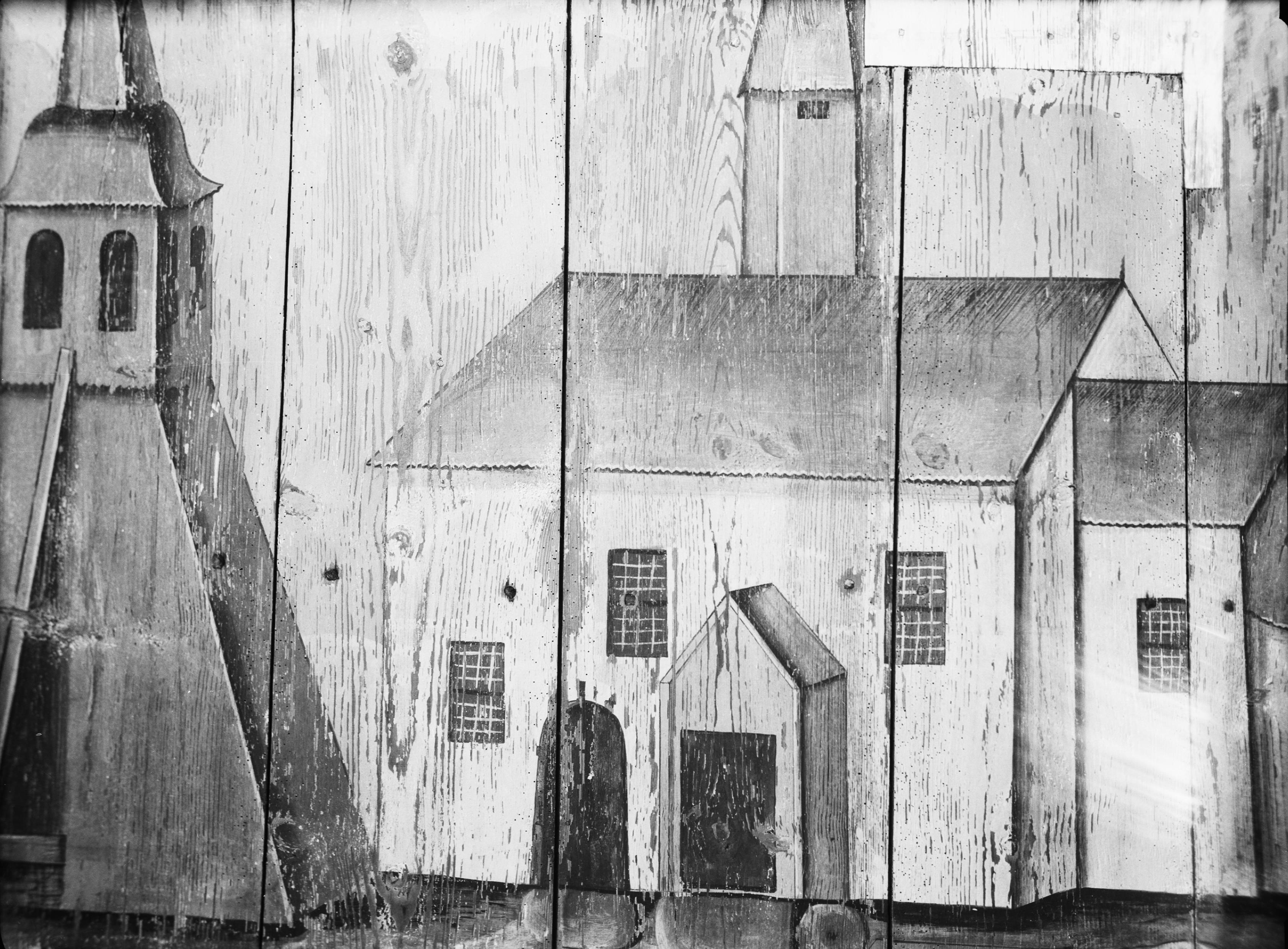 K. J. R. Johansson, Forsby kyrka