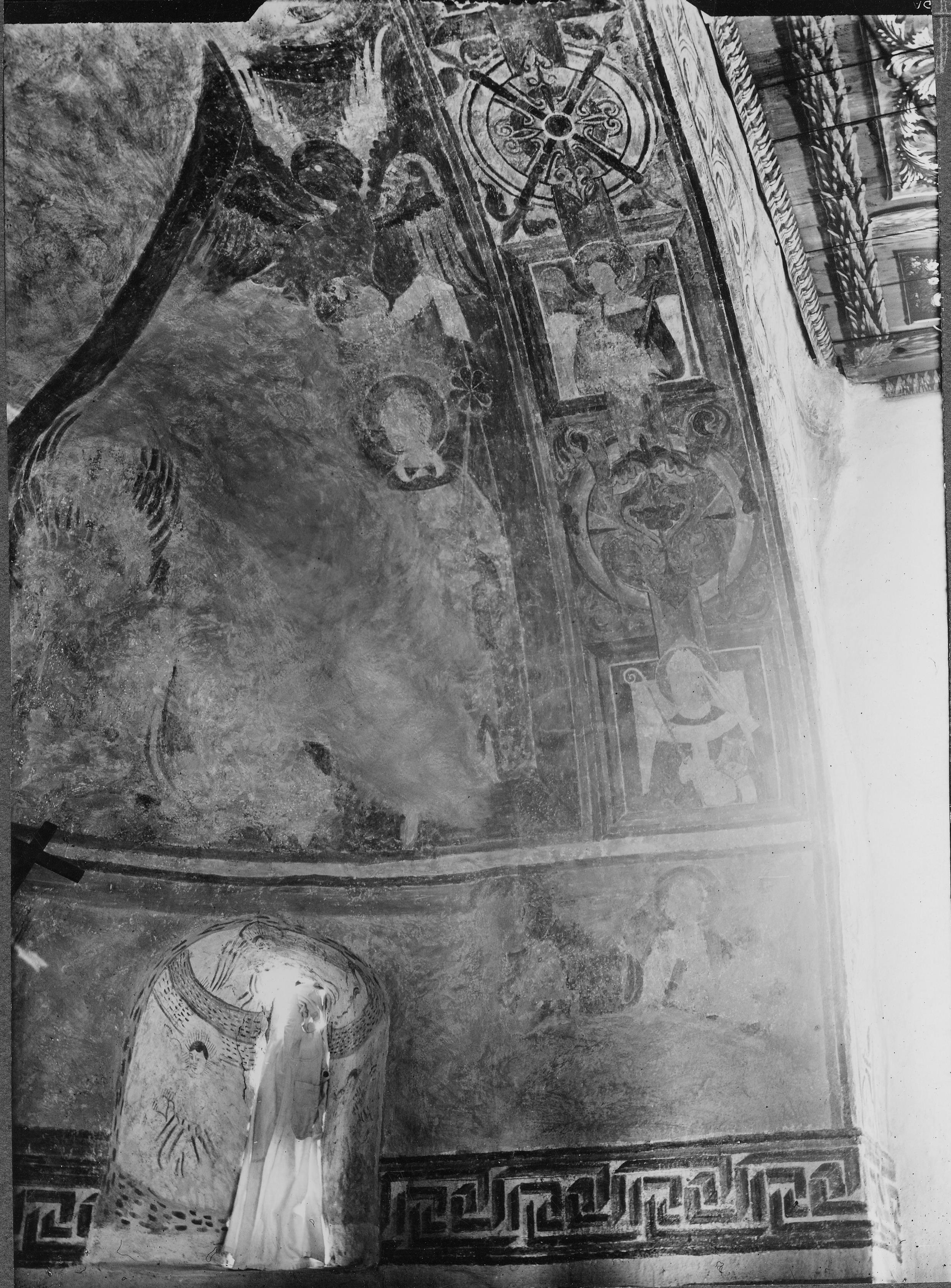 Sven Dalén, Lannaskede kyrka (Lannaskede gamla kyrka