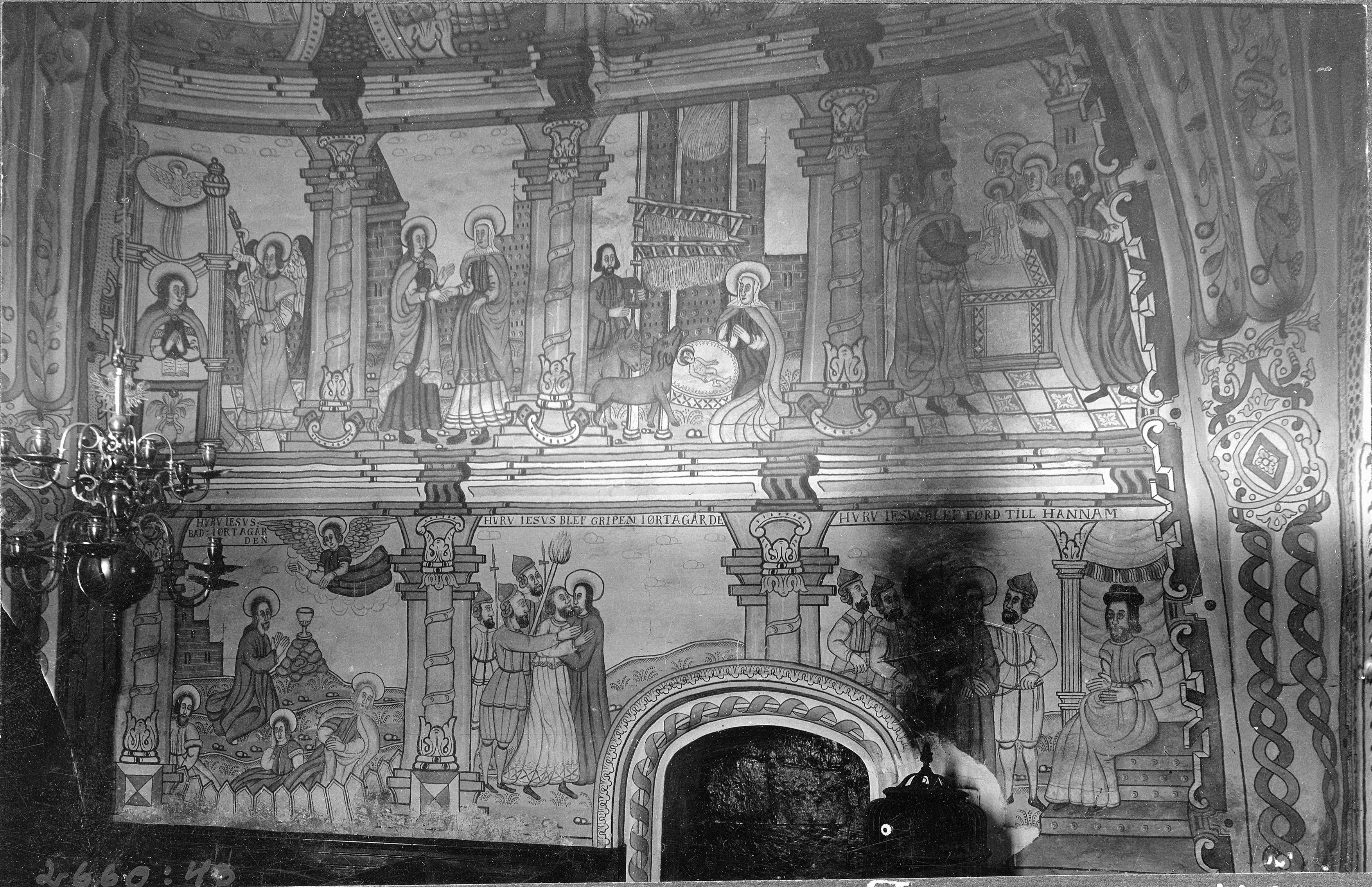 Sigurd Wallin, Flens kyrka