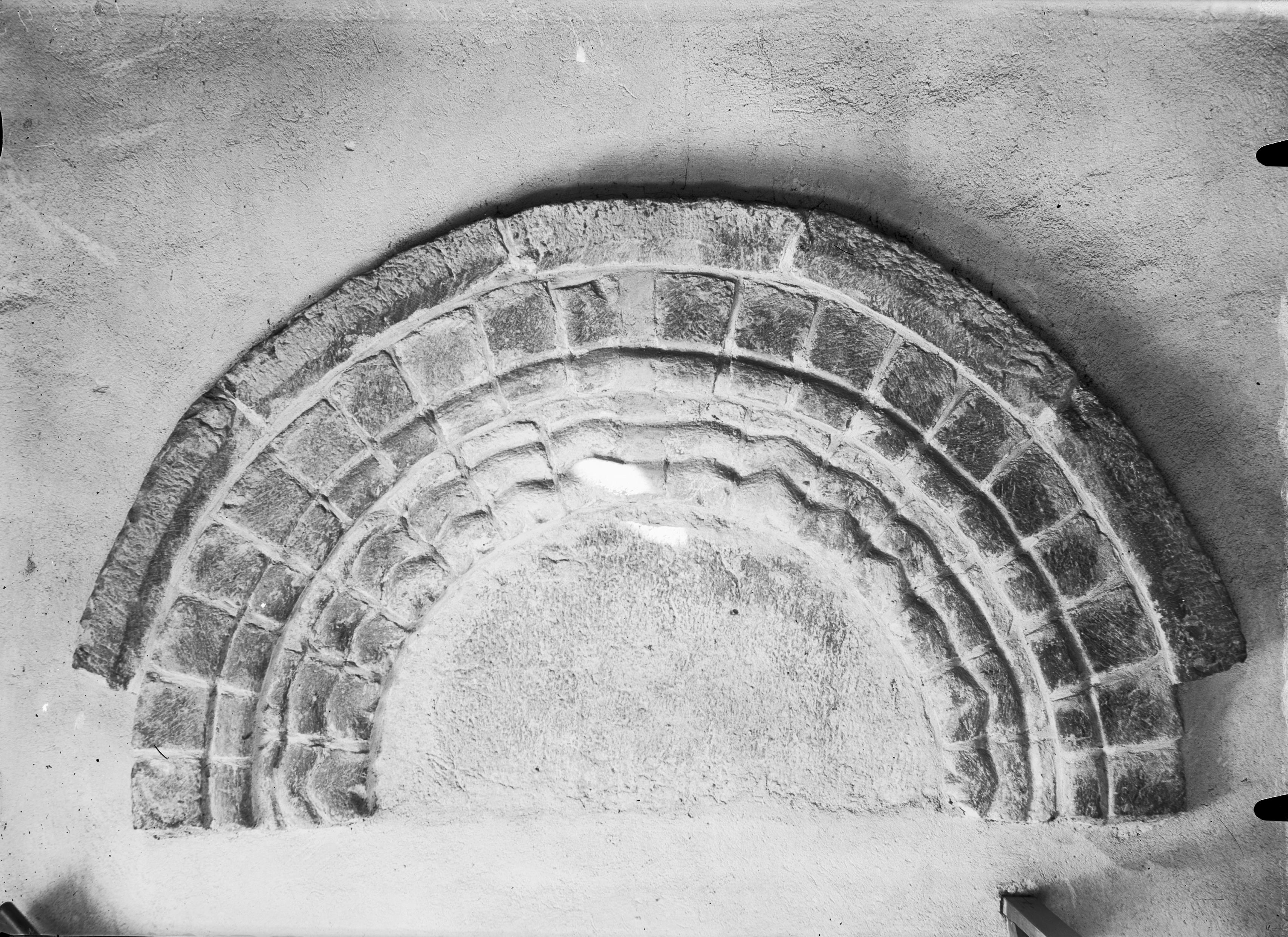 Anders Roland, Häggesleds gamla kyrka