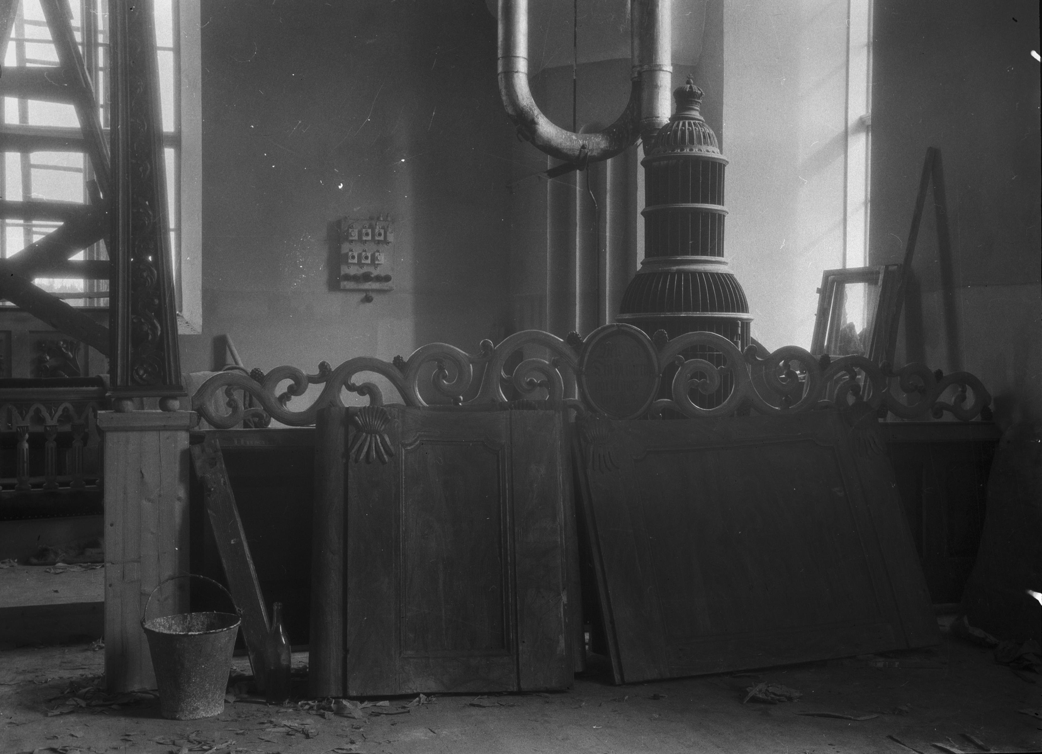 Bertil Berthelson, Grundsunda kyrka