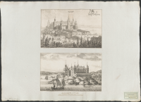 Läckö slott från Vänersidan || Läckö slott mot söder