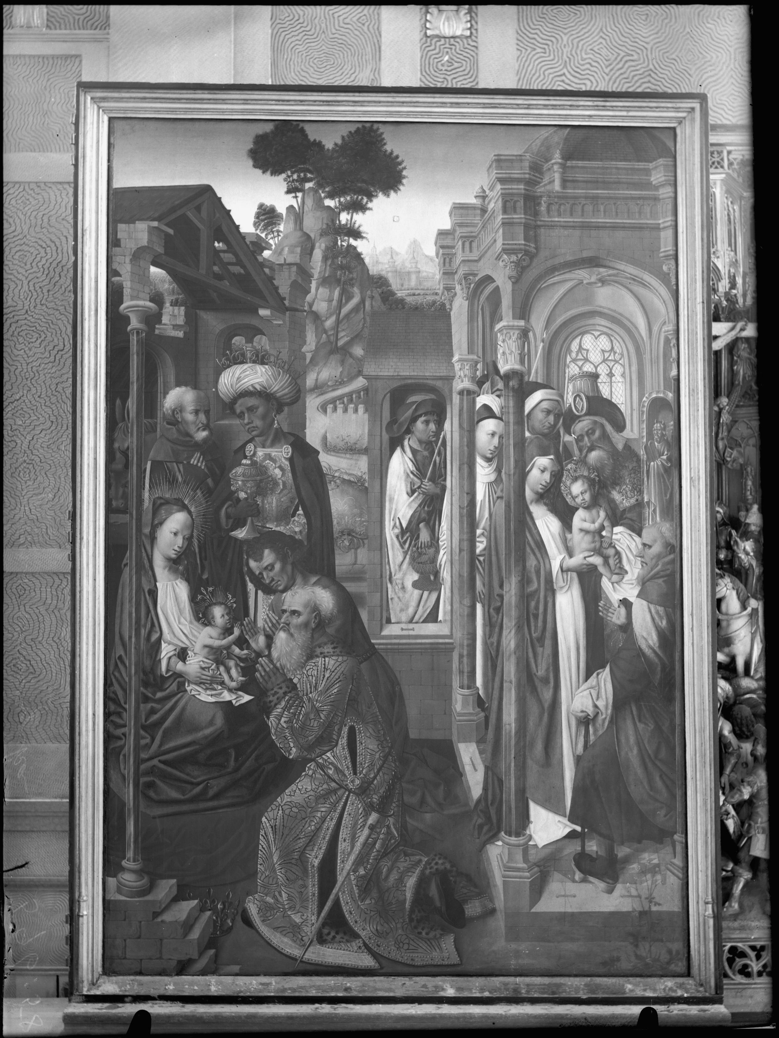 Oscar Svensson, Strängnäs Domkyrka