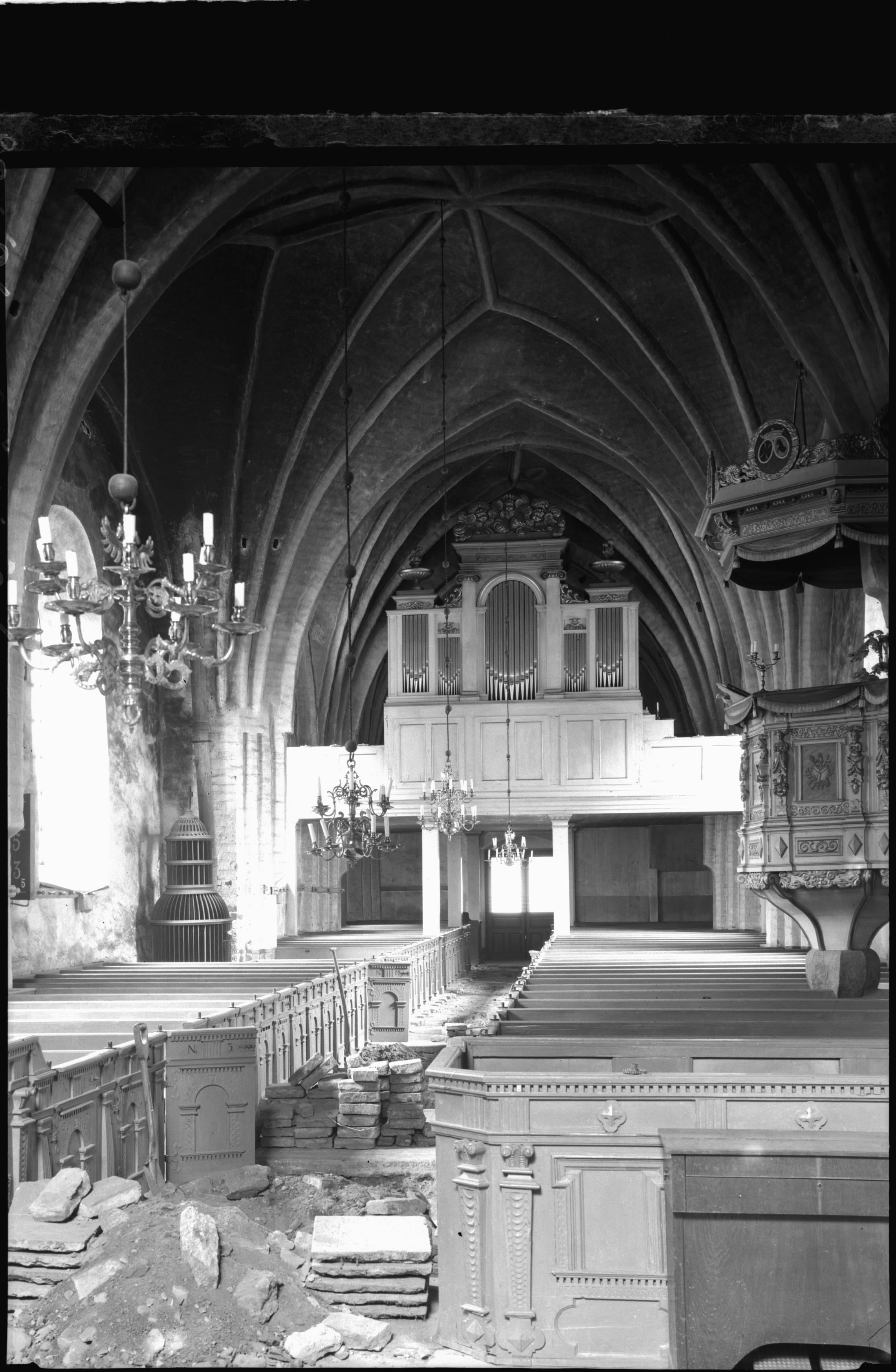 Per Olof Westlund, Fogdö kyrka