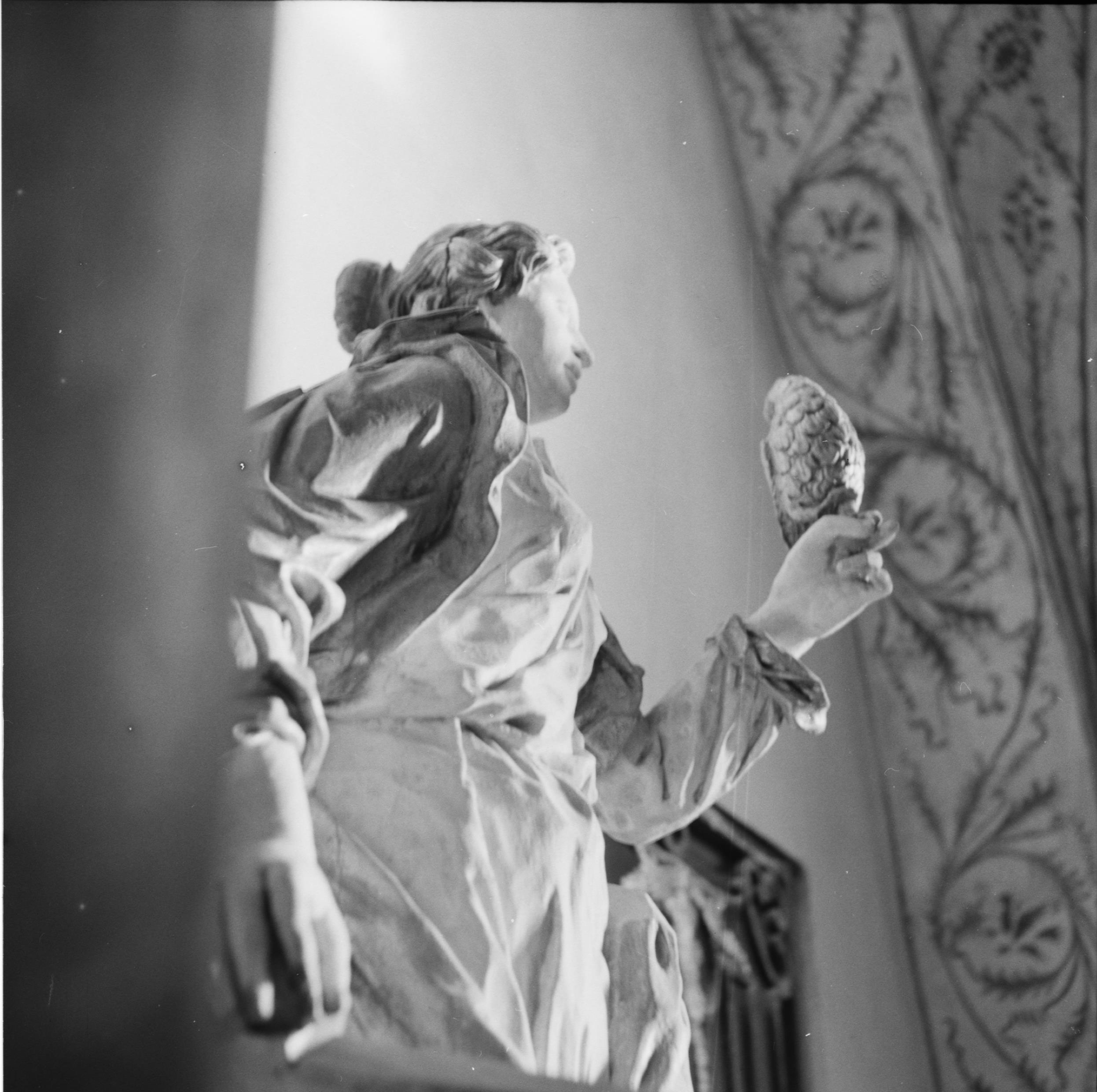Åke Nisbeth, Österlövsta kyrka