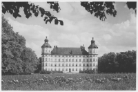 Skoklosters slott från trädgårdssidan