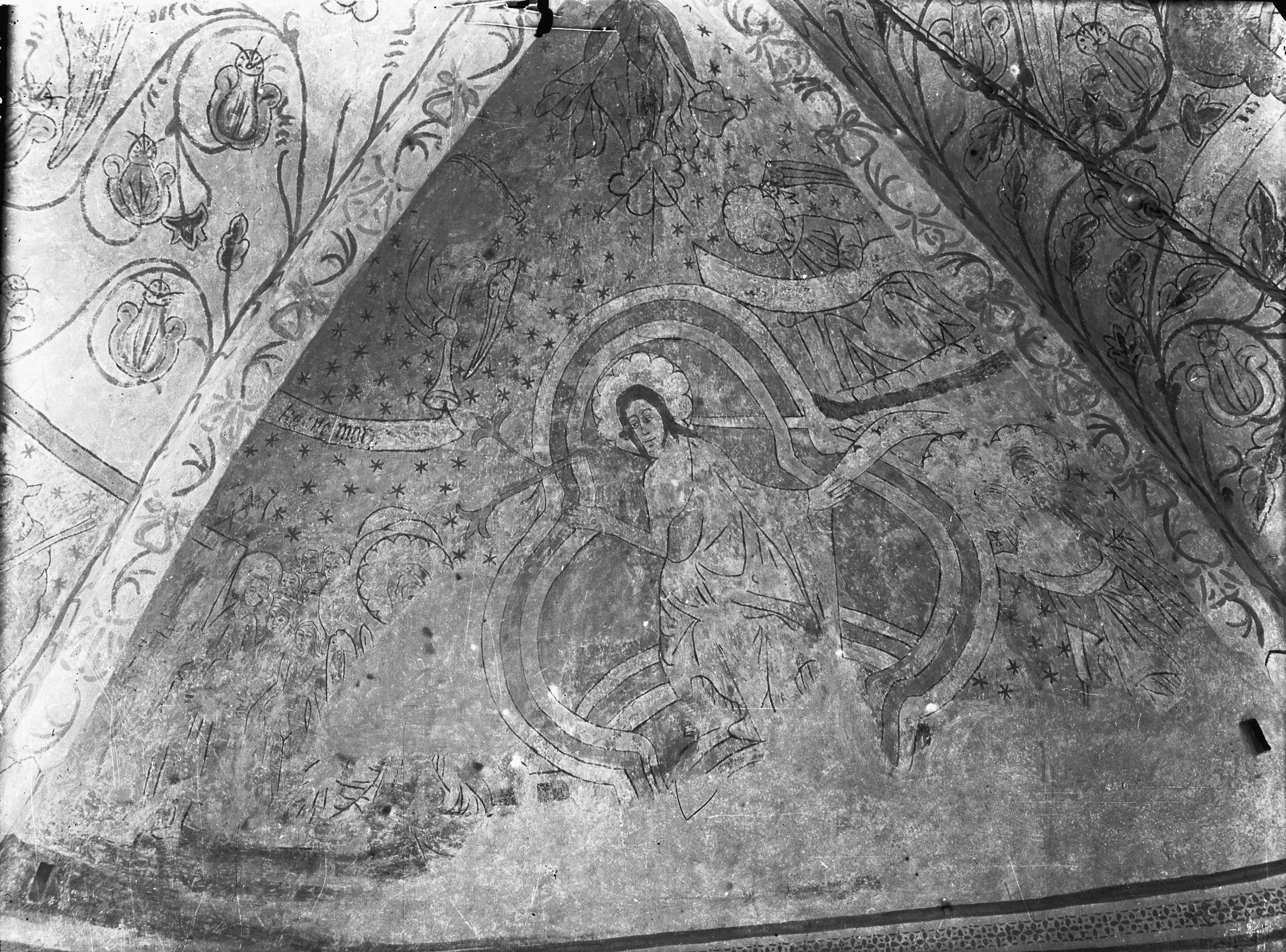 Oscar Svensson, Ytterjärna kyrka