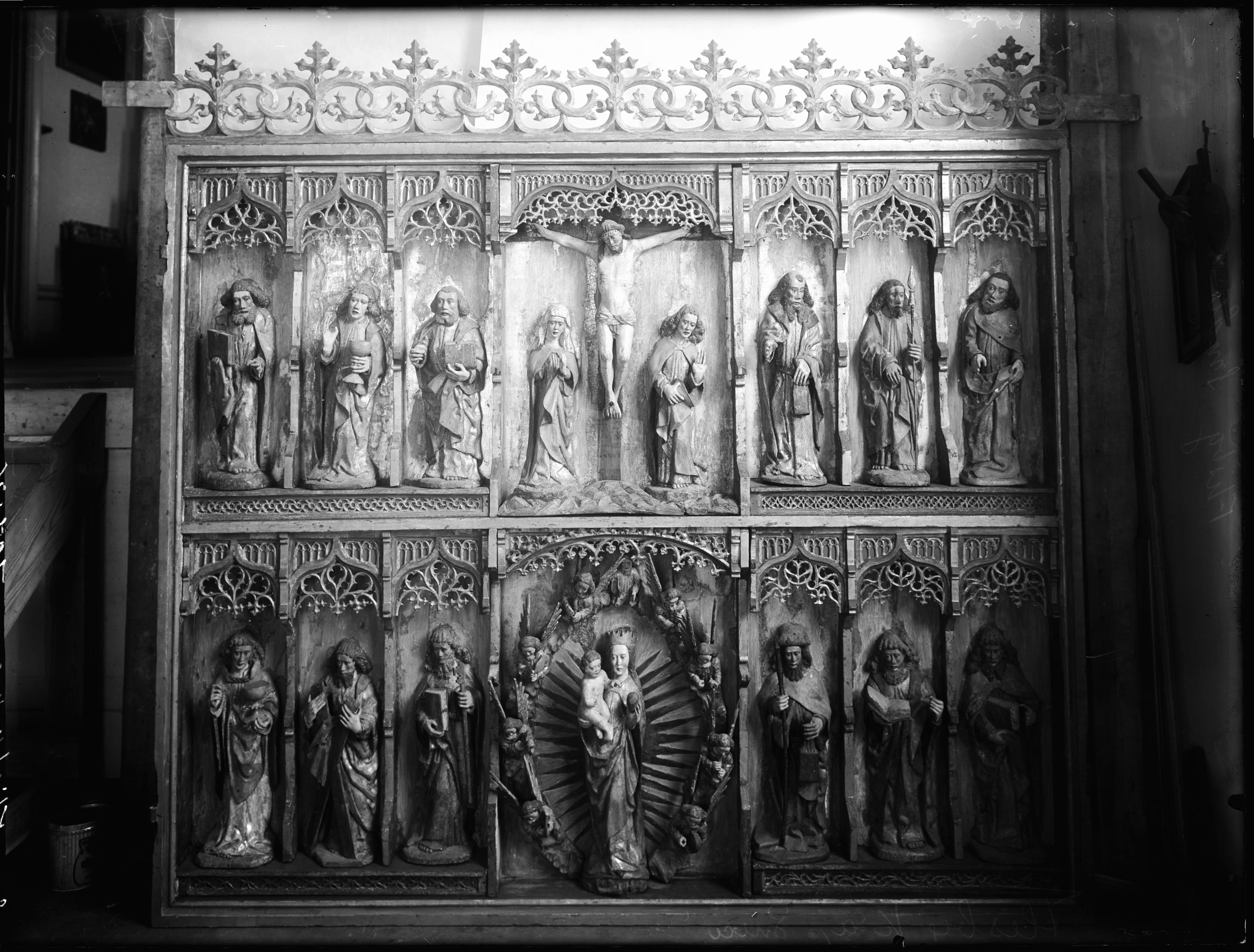 Alfred Nilson, Flisby kyrka
