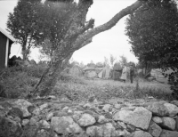 Börstig, Sandhems kyrkoruin (Mussla kyrkoruin)