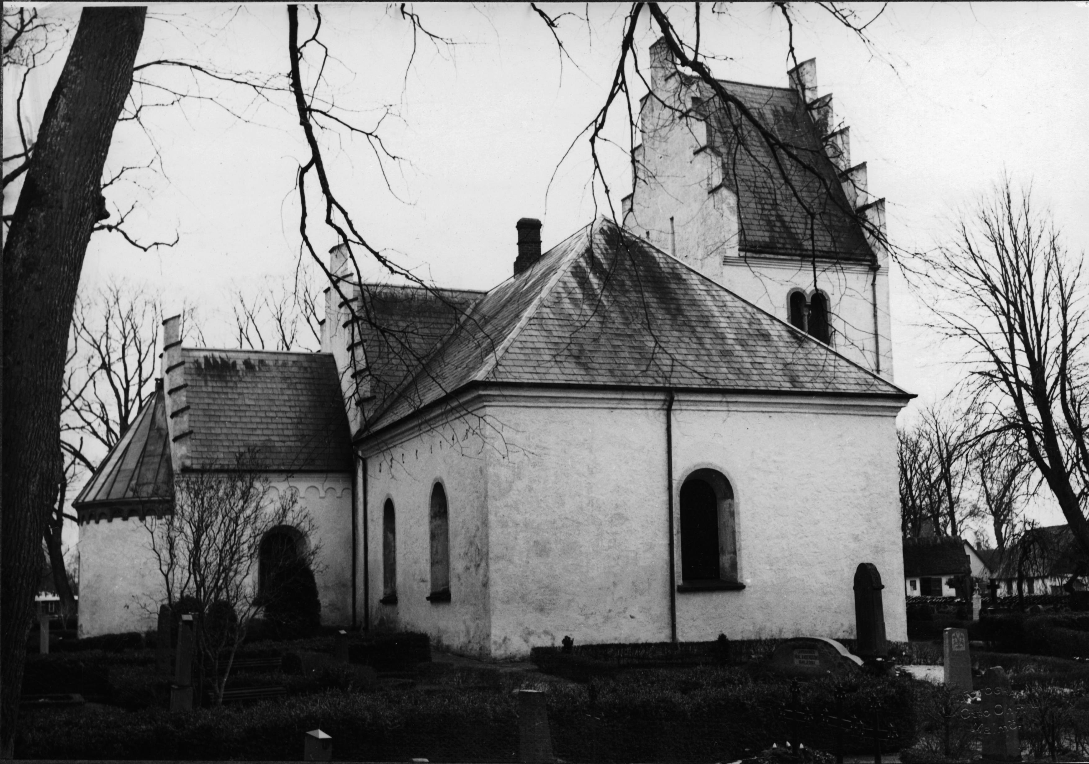 Otto Ohm, Skabersjö kyrka