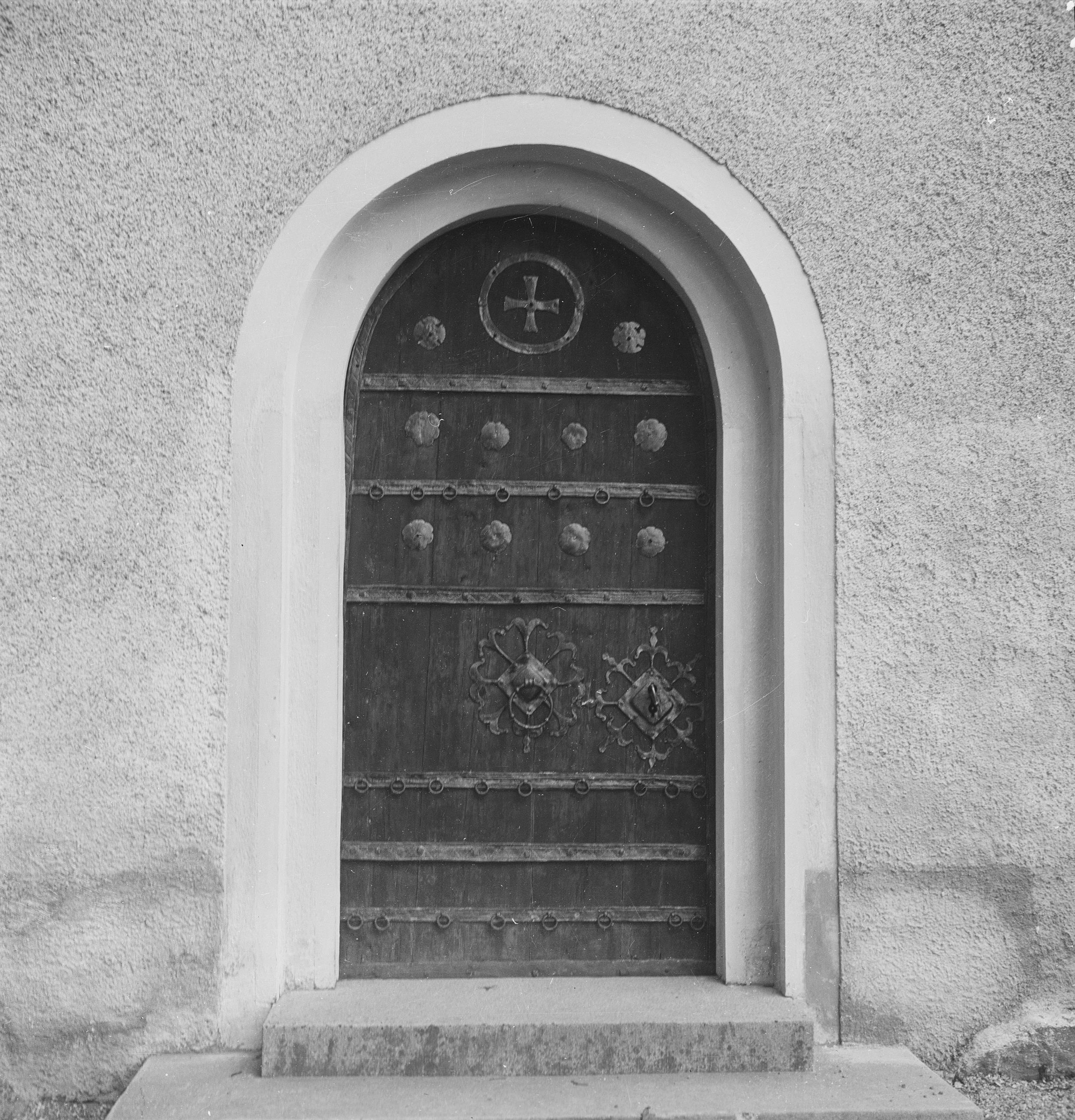 Nils Lagergren, Sånga kyrka