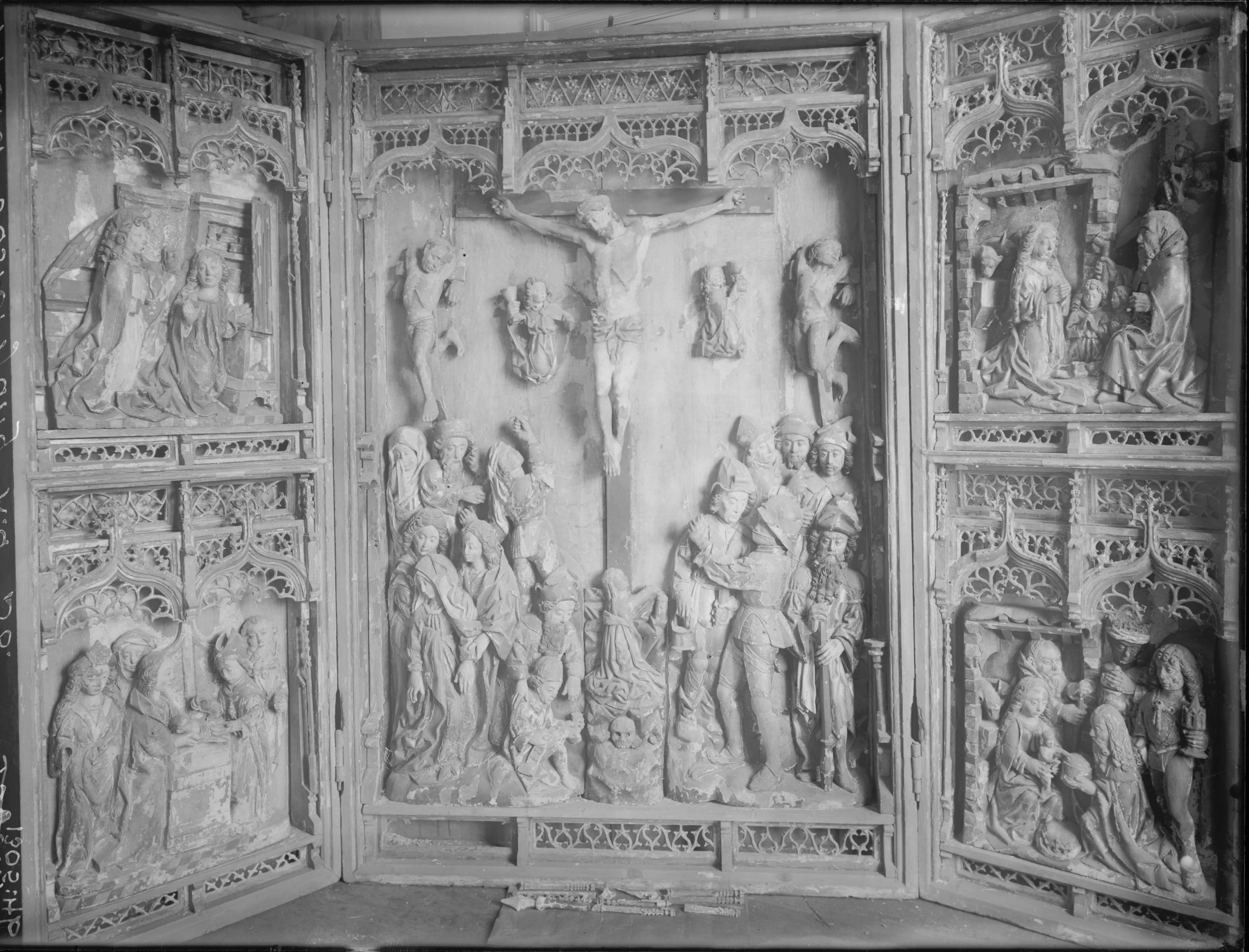 Alfred Nilson, Västerljungs kyrka