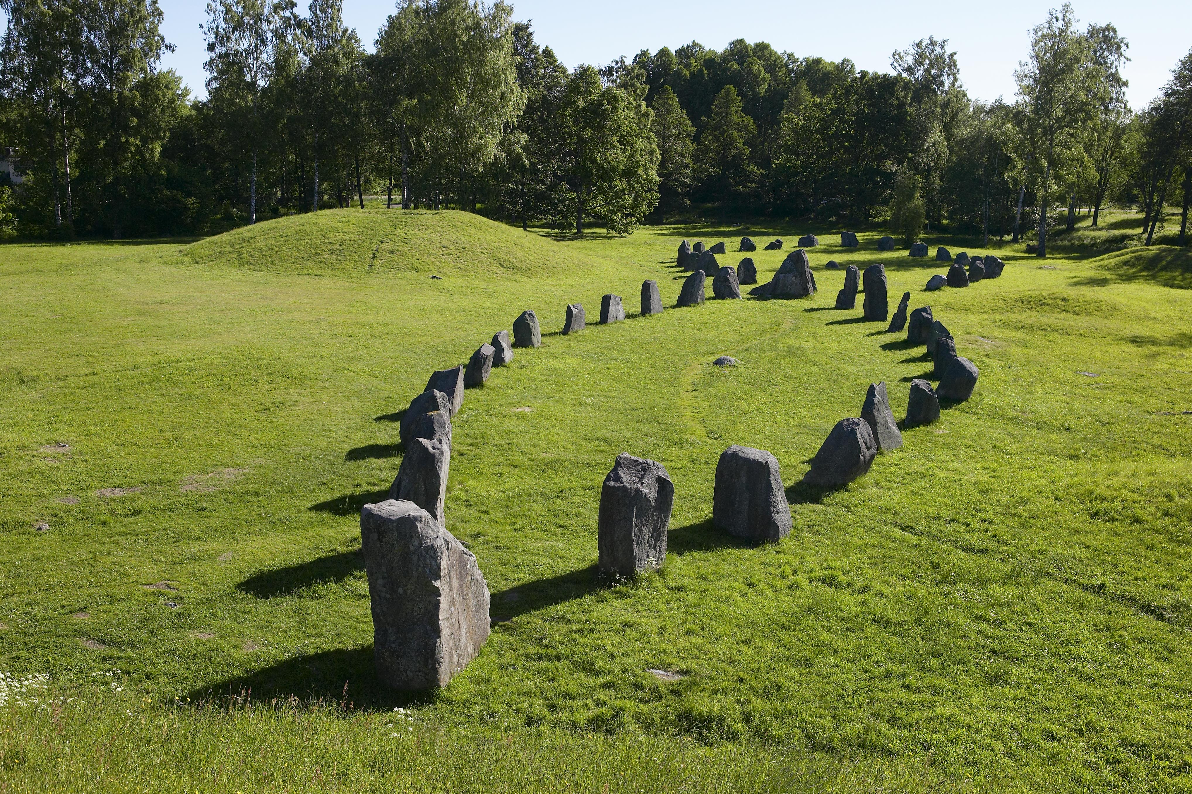 Bengt A Lundberg, Anundshögsområdet