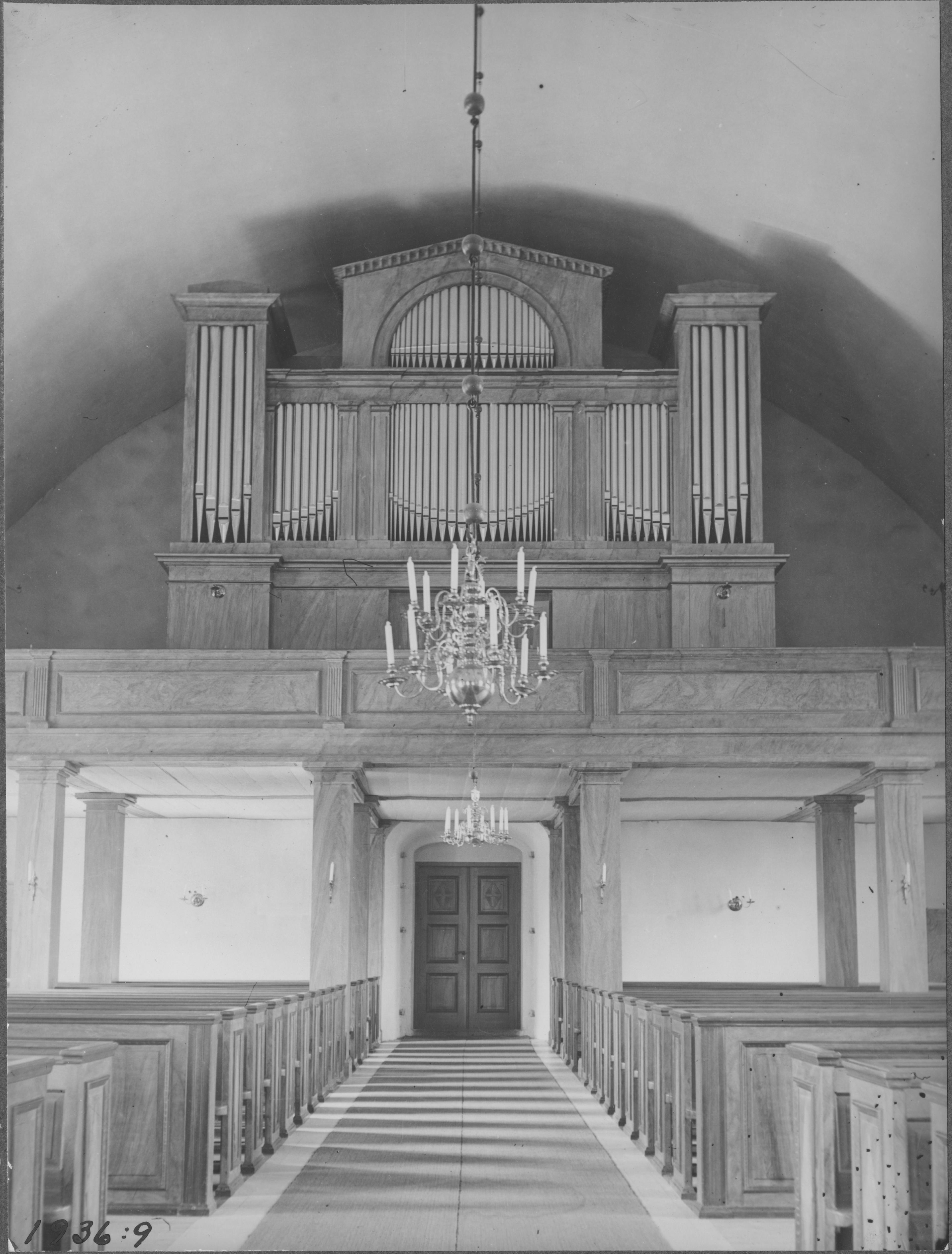 Einar Erici, Sankt Anna kyrka