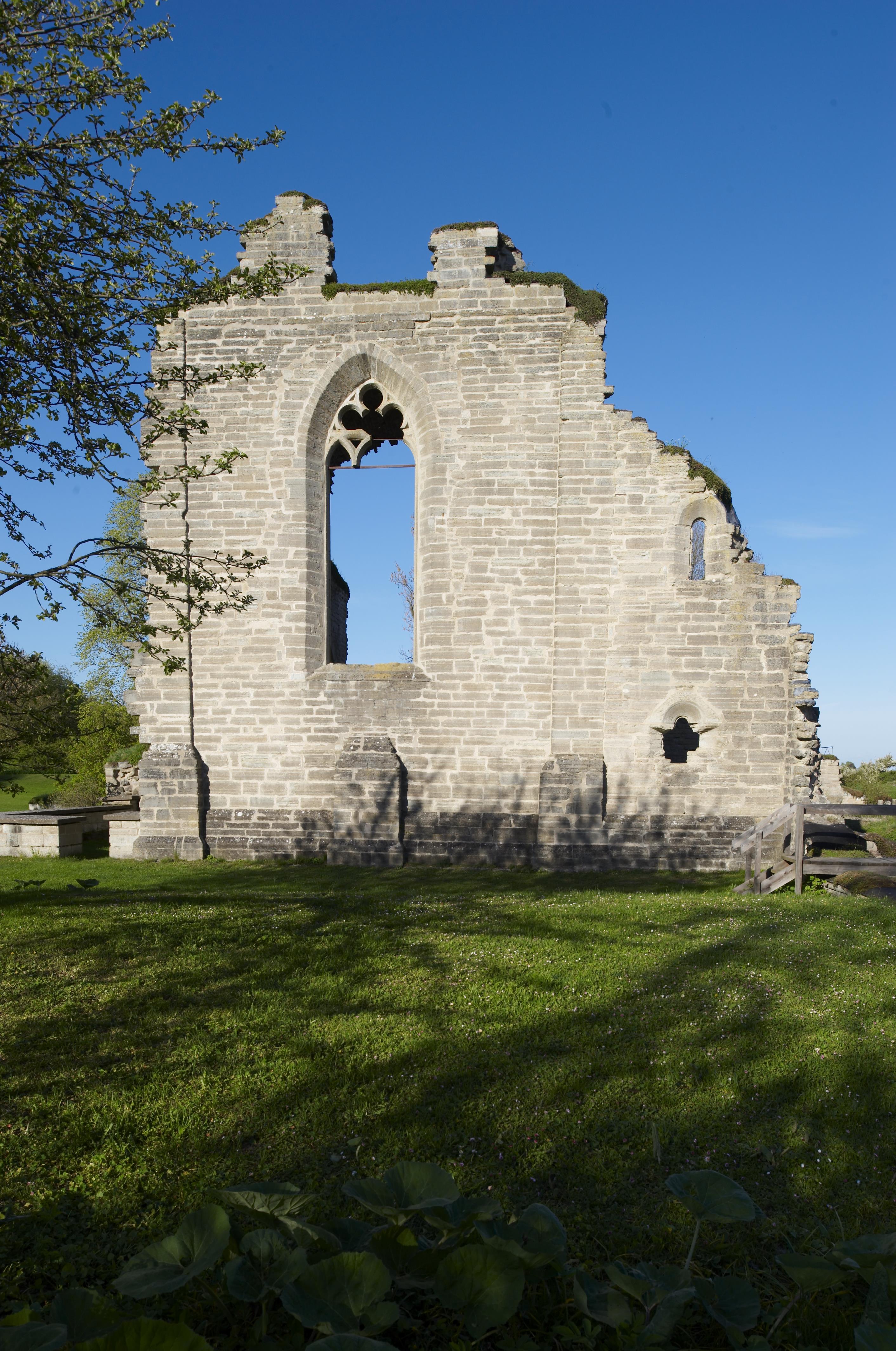 Bengt A Lundberg, Alvastra kloster