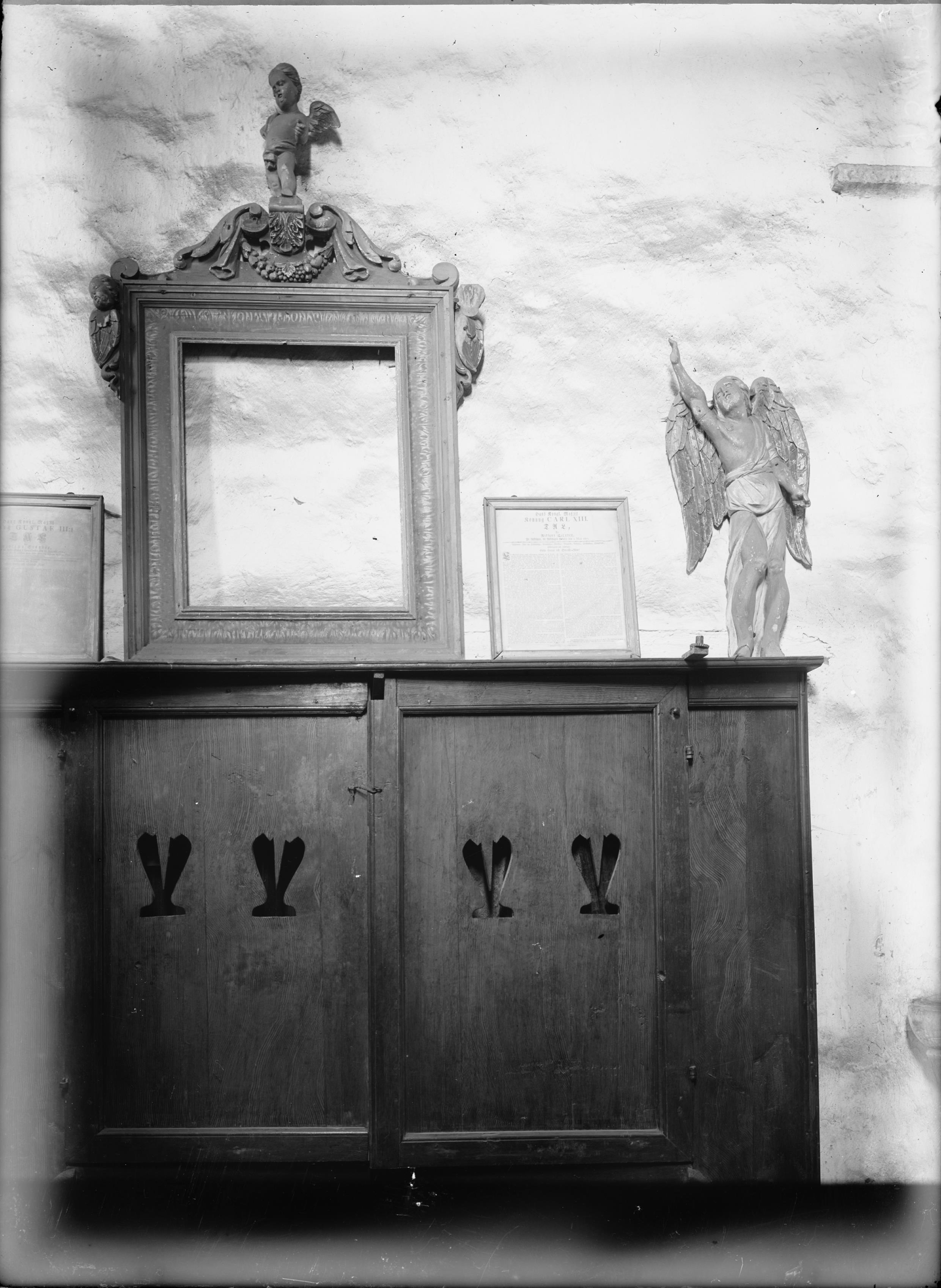 Axel Forssén, Varnhems klosterkyrka