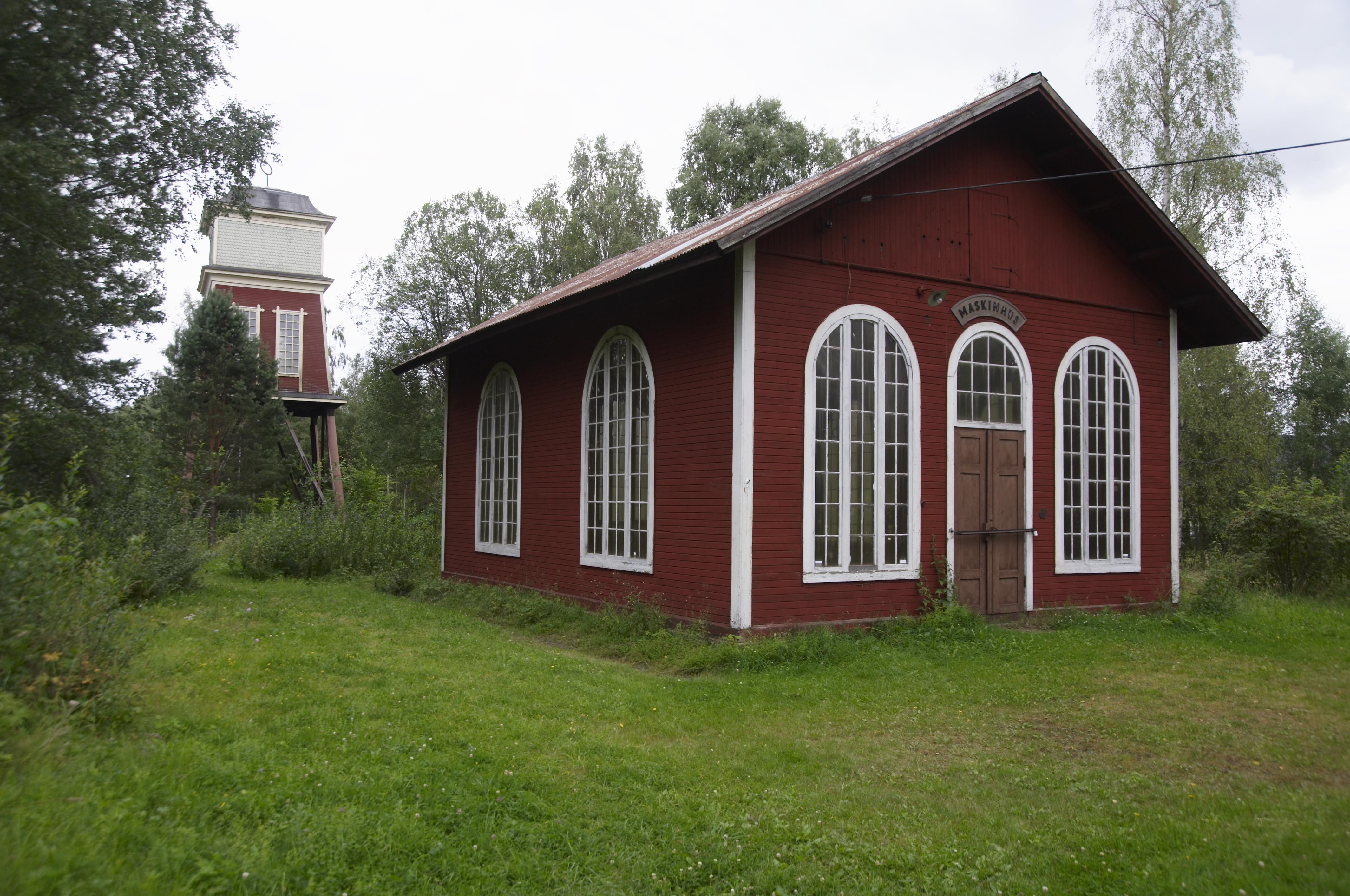 Bengt A Lundberg, Mossgruvan