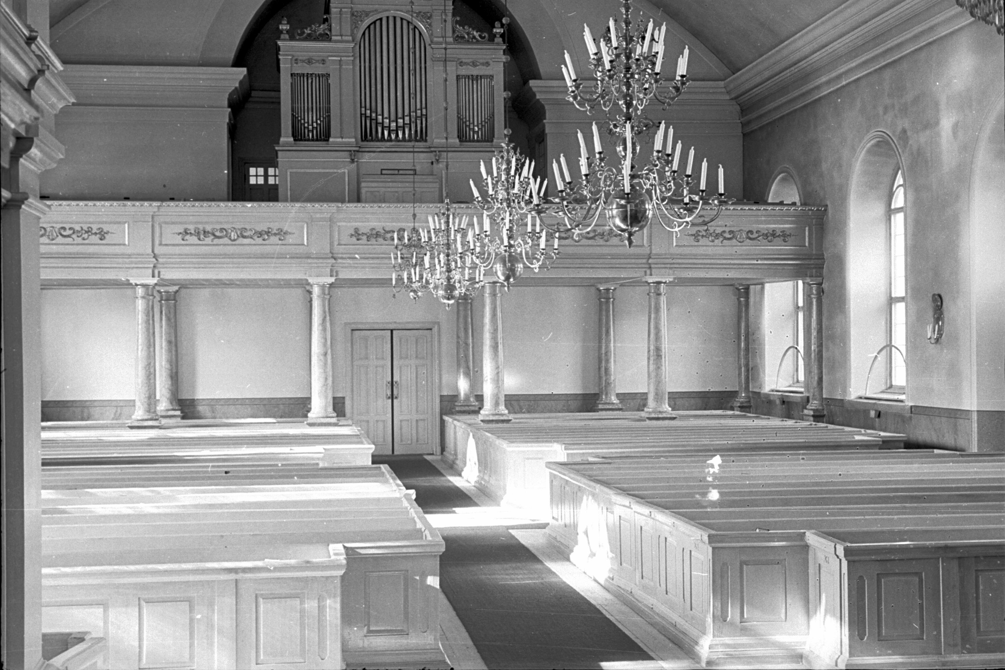 Bertil Berthelson, Lidens kyrka