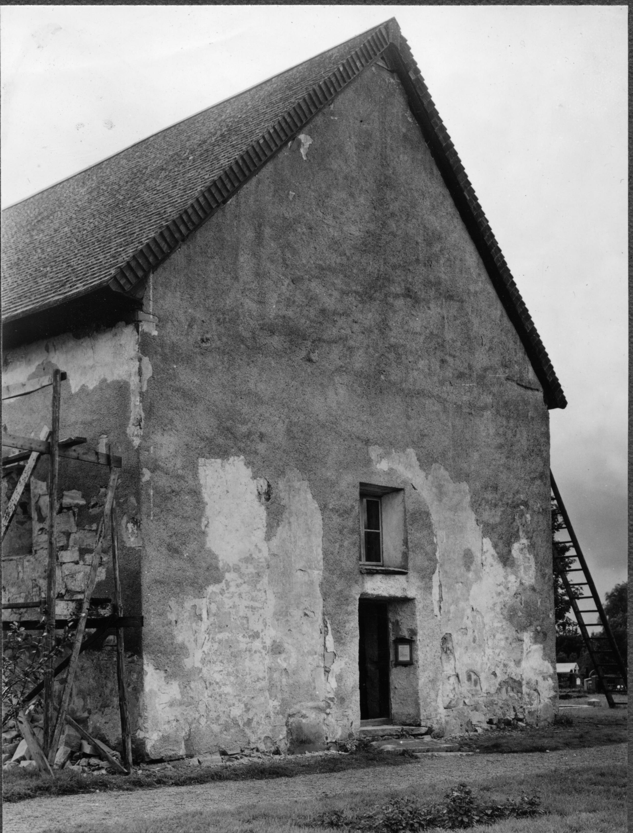 Sven Dalén, Dädesjö gamla kyrka