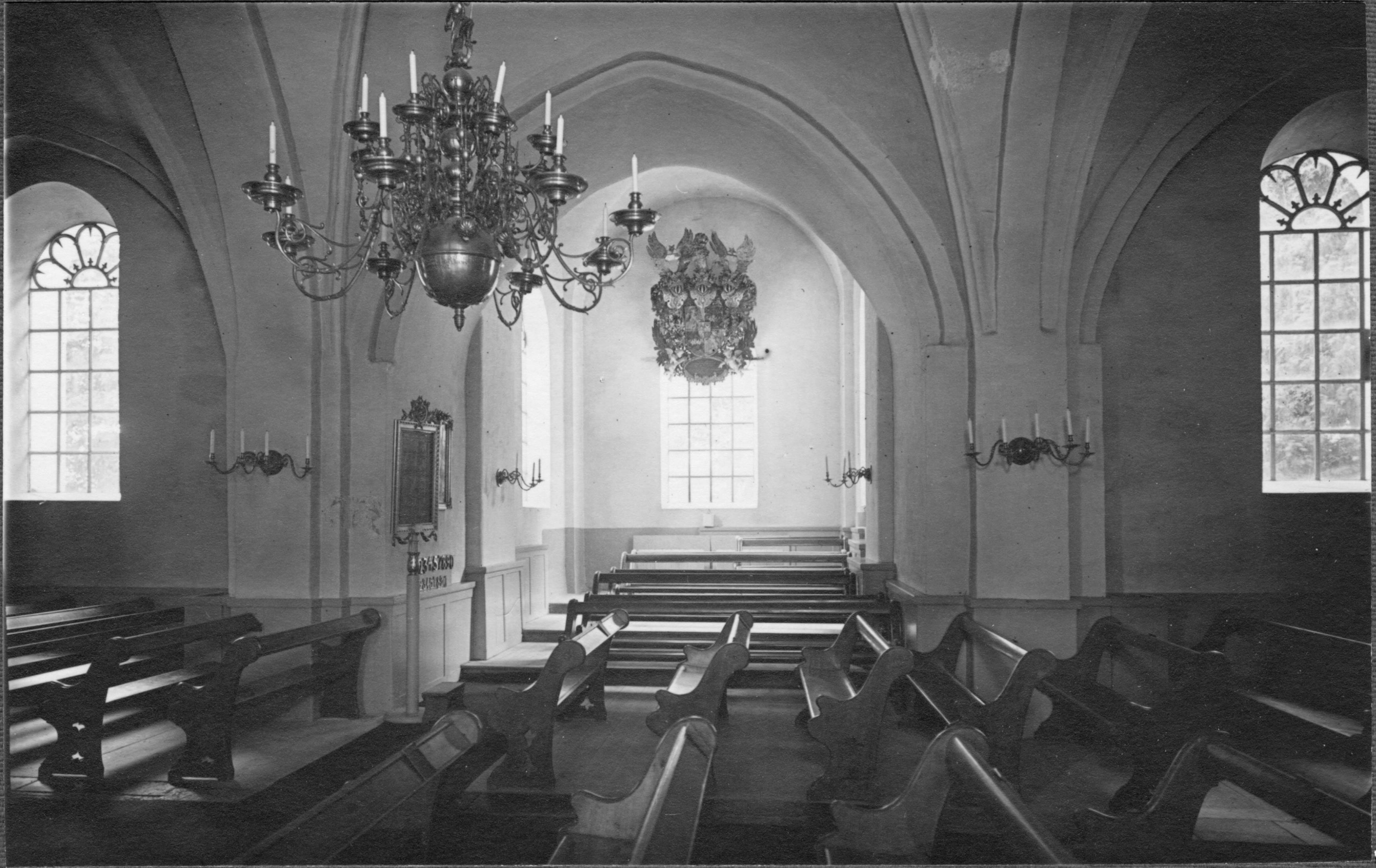Sven Dalén, Ekerö kyrka