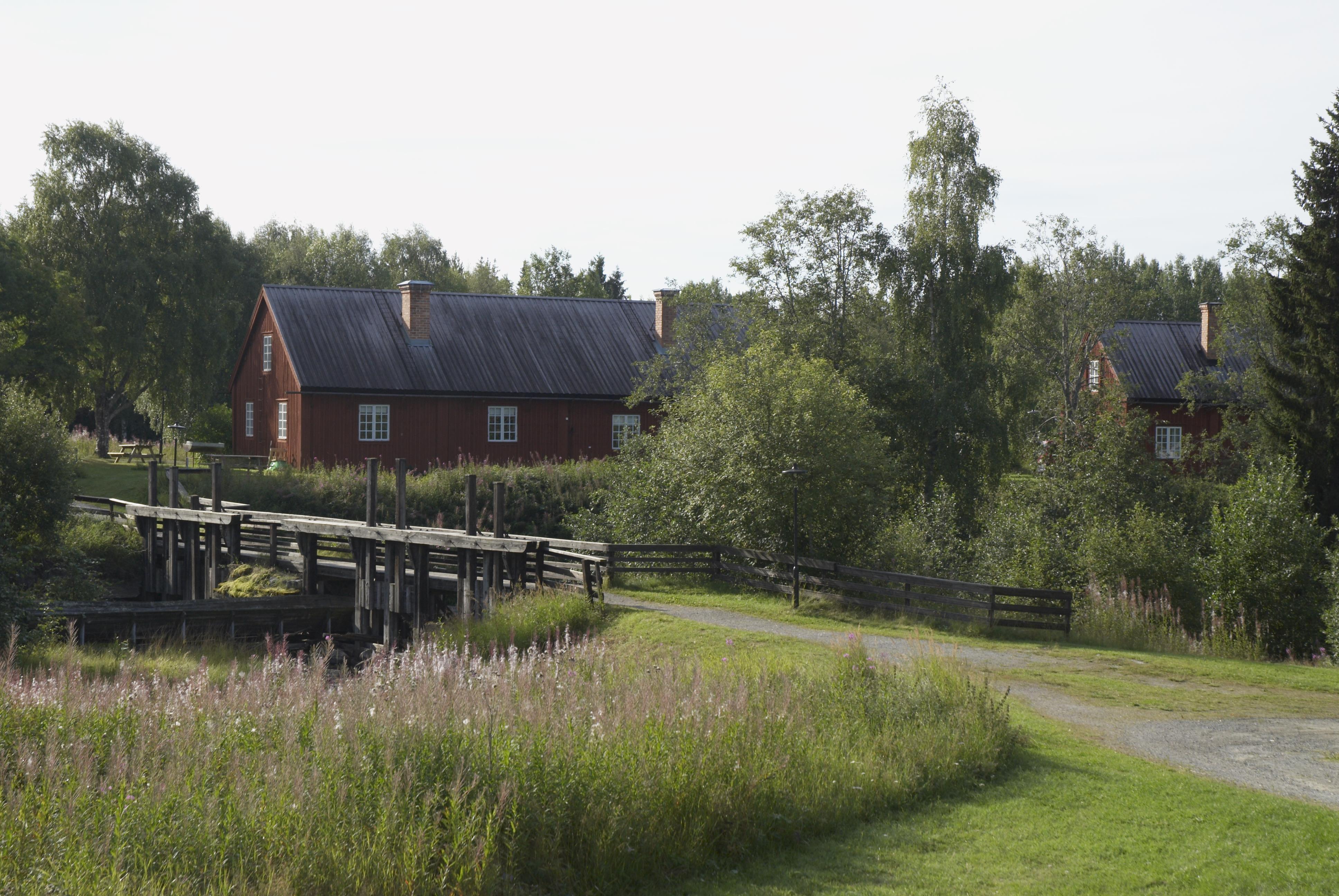 Bengt A Lundberg, Gålsjö bruk