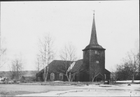 Fryksände Gamla rivna kyrka