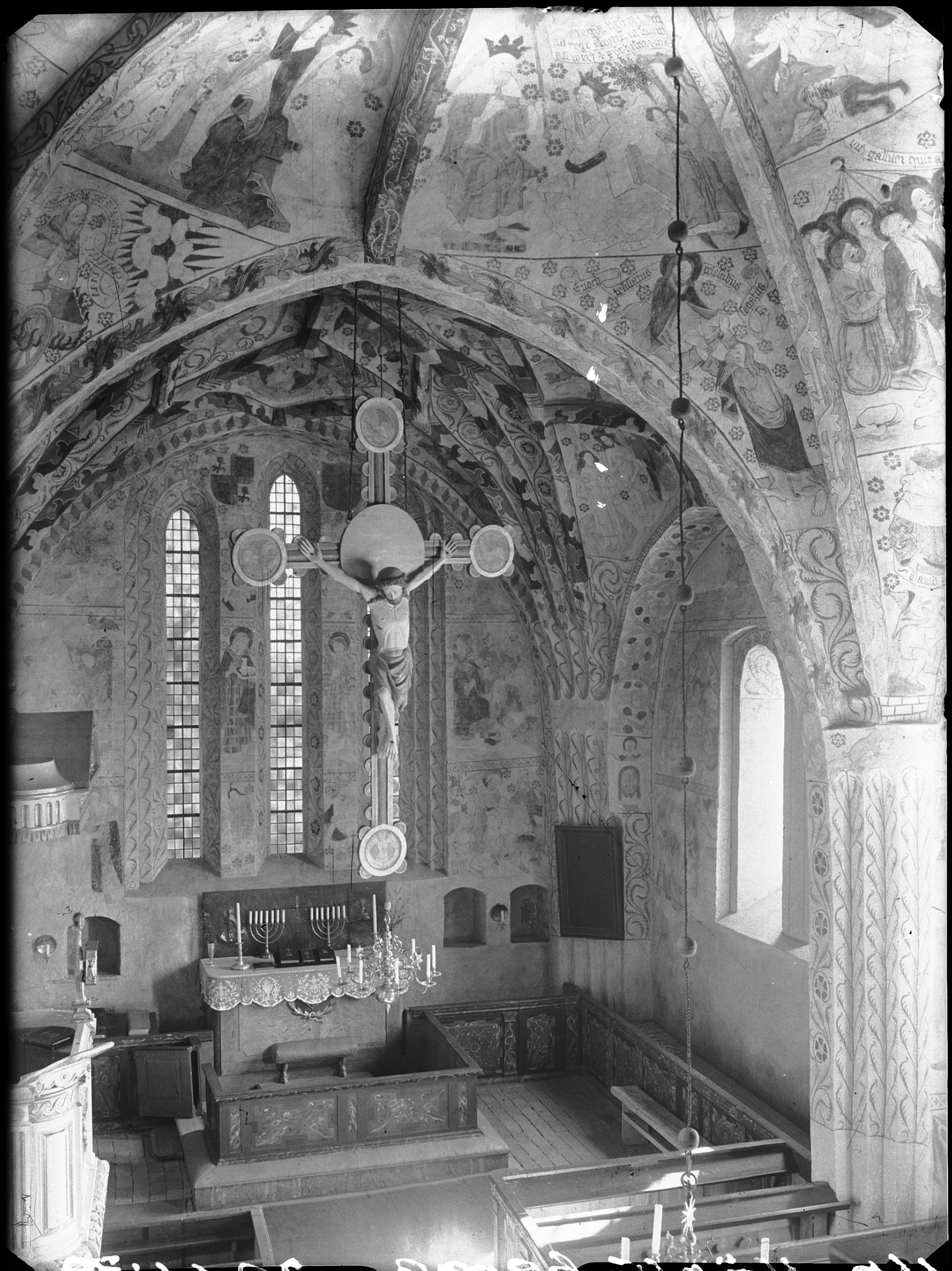 Iwar Anderson, Härkeberga kyrka