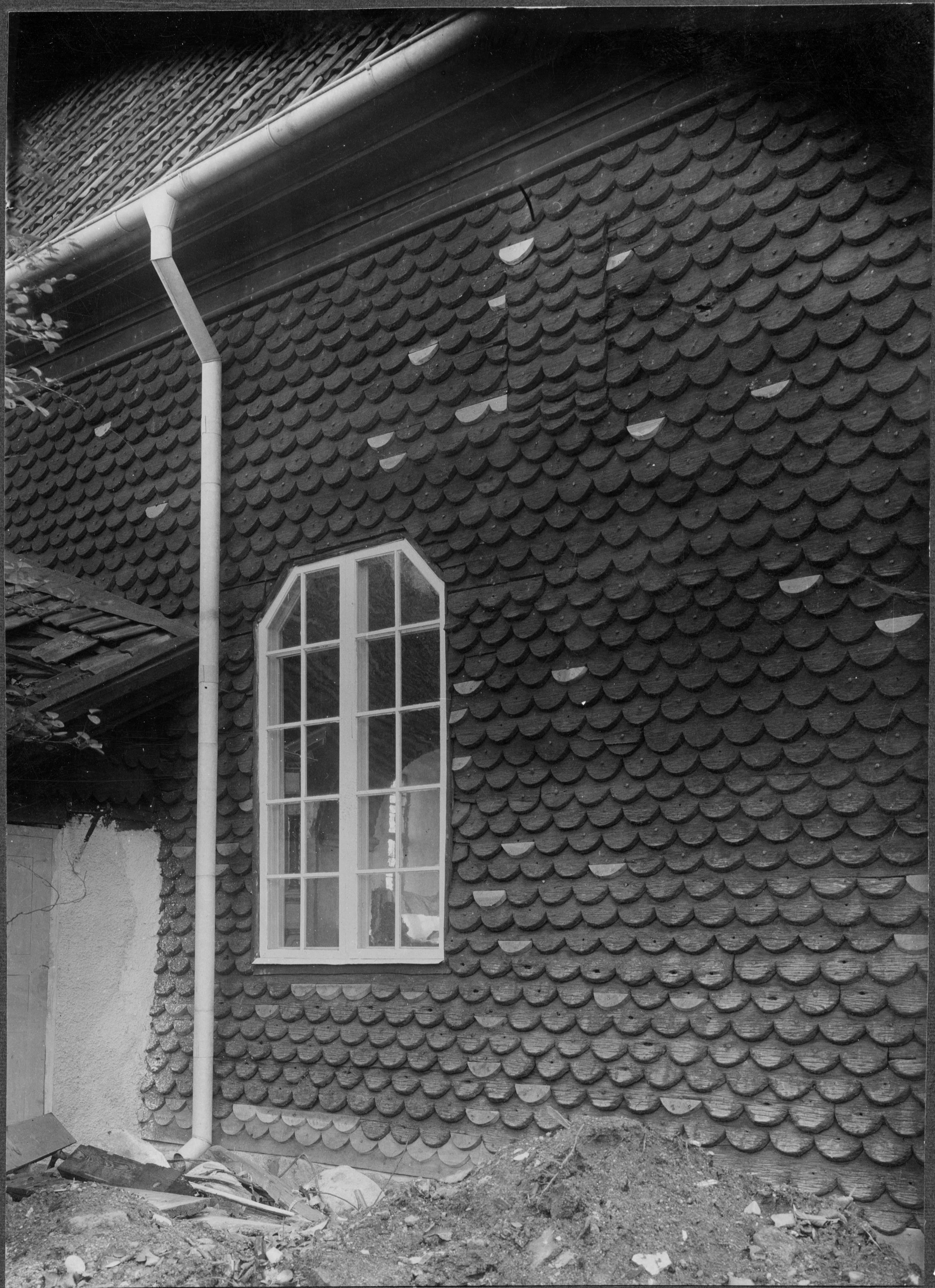 Manne Hofrén, Pelarne kyrka