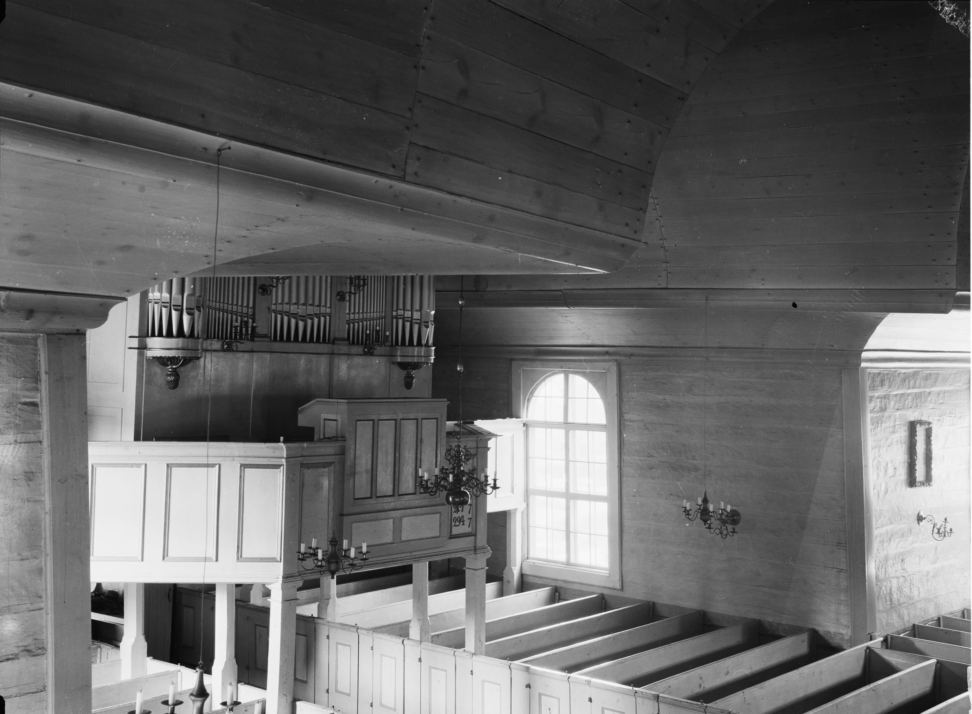Bertil Berthelson, Visnums kyrka