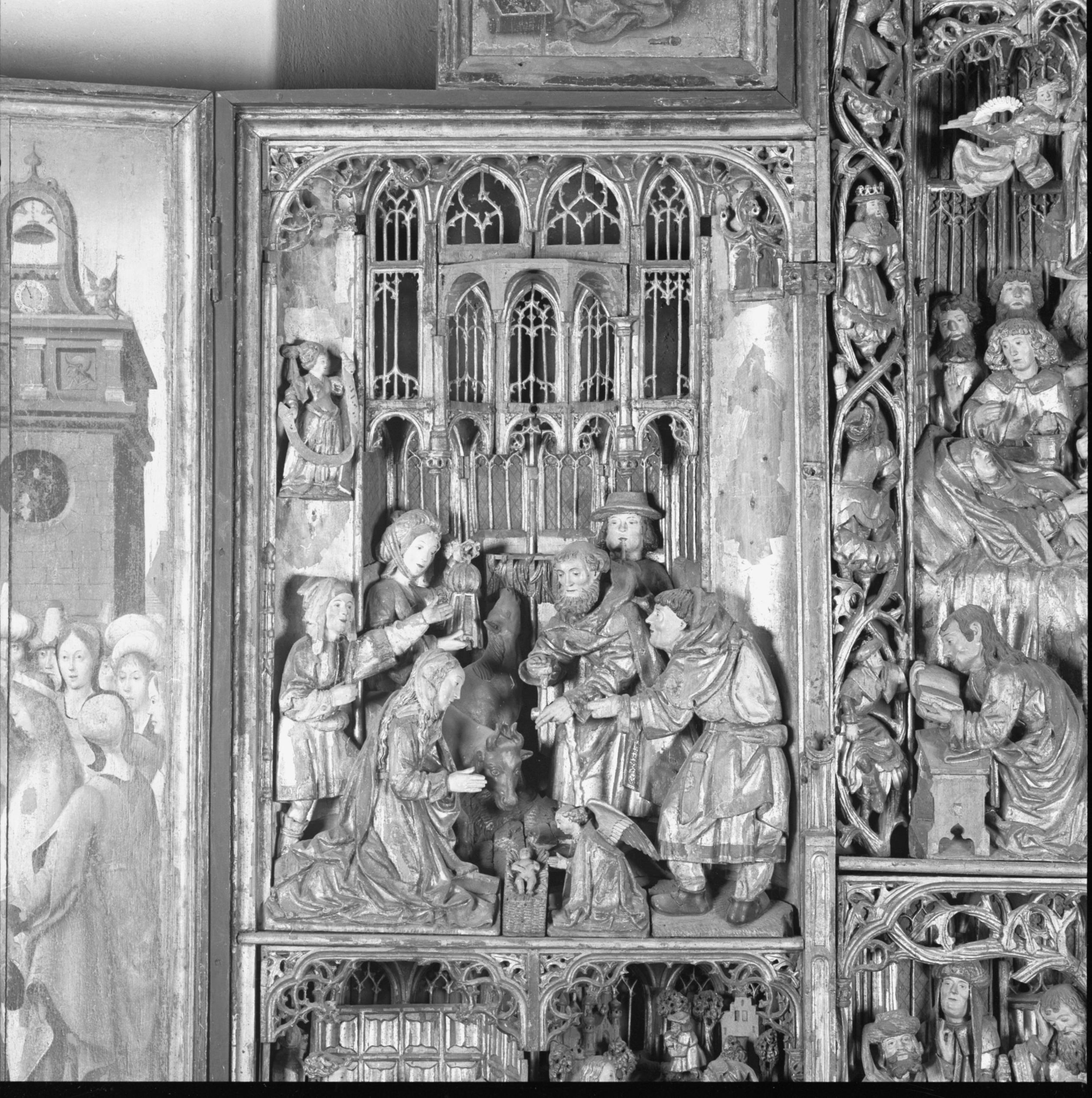 Henrik Hultgren, Lofta kyrka