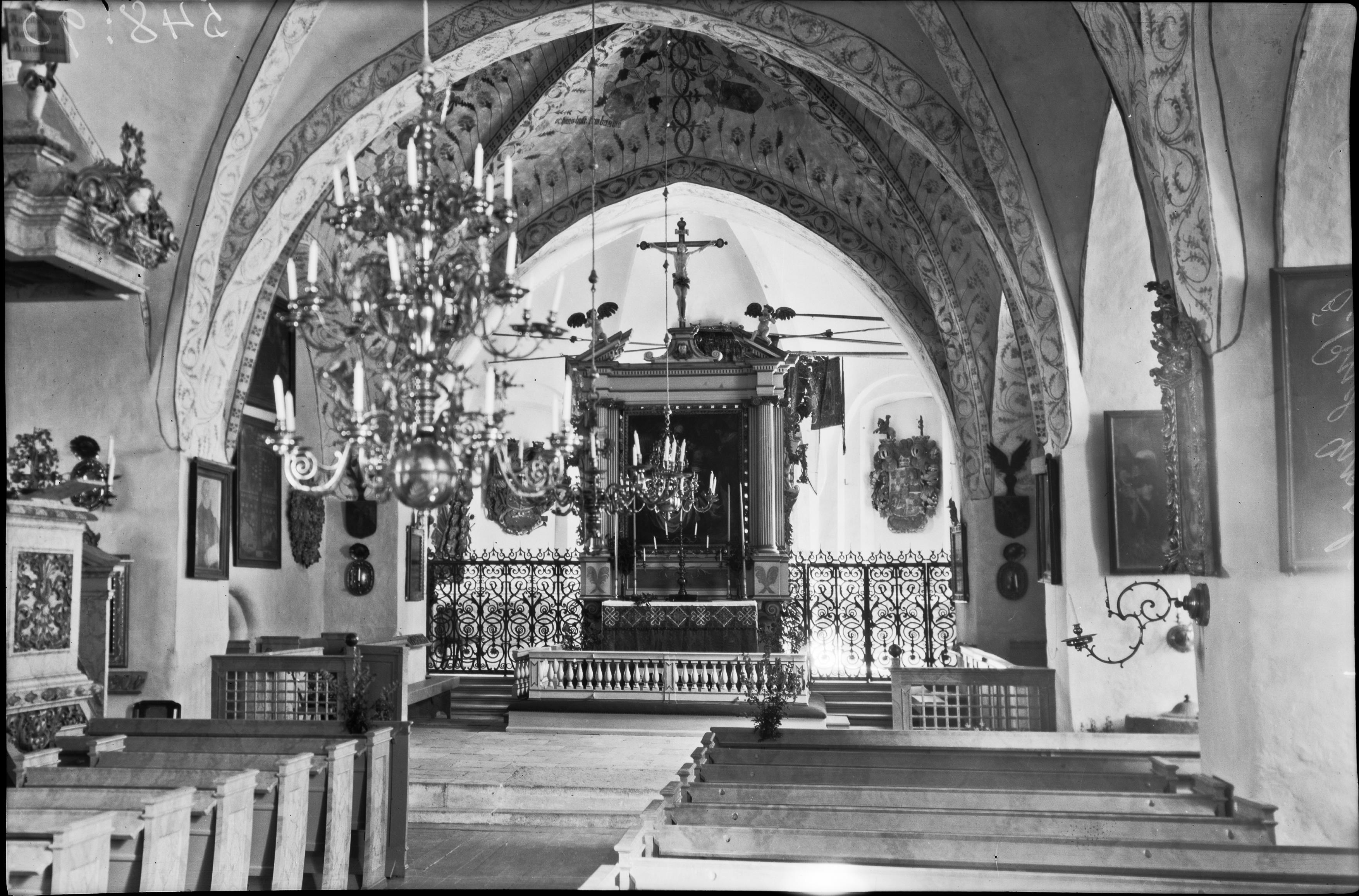 Sven Brandel, Östra Ryds kyrka