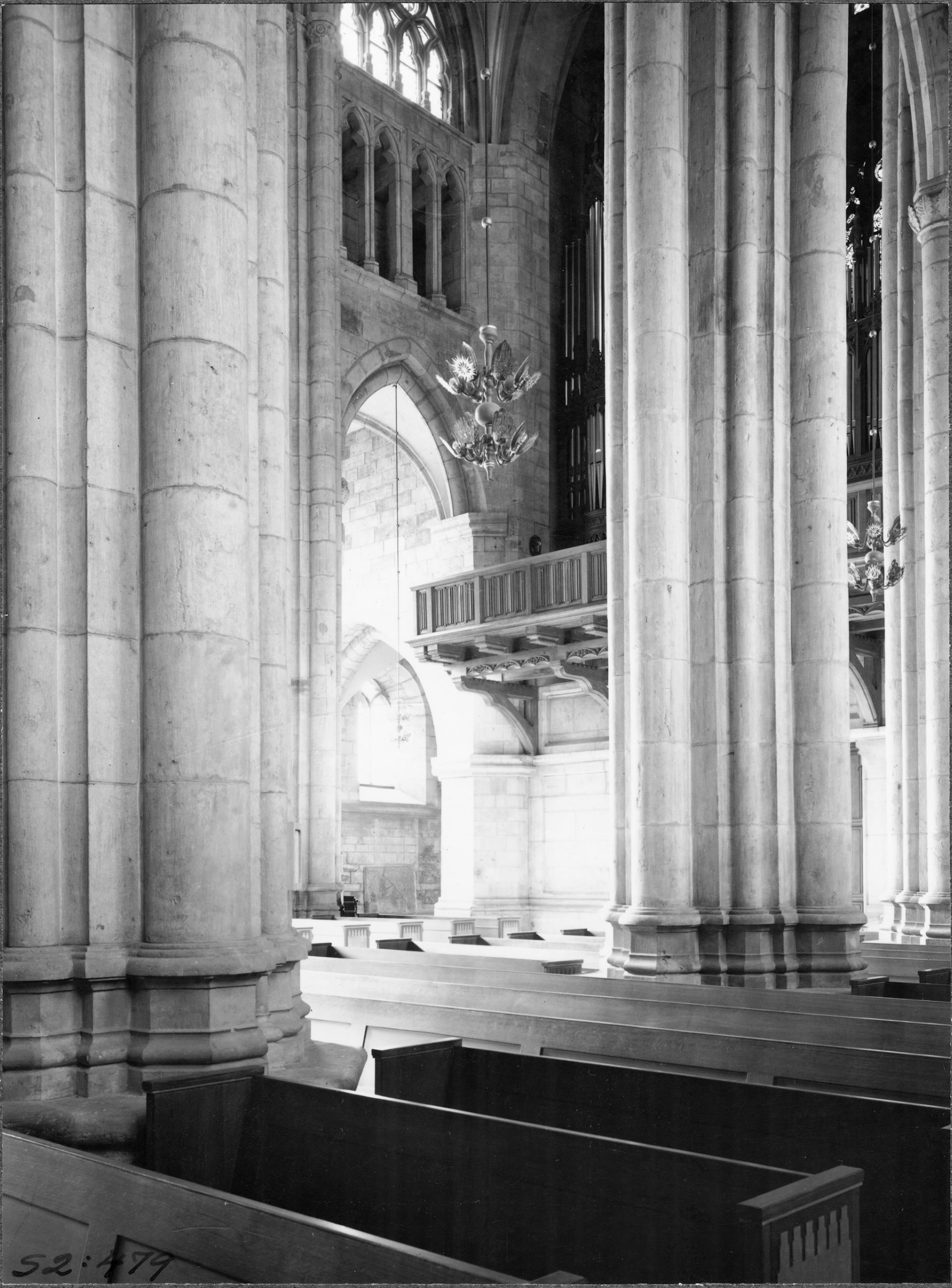 Harald Widéen, Skara domkyrka (Sankta Maria kyrka)
