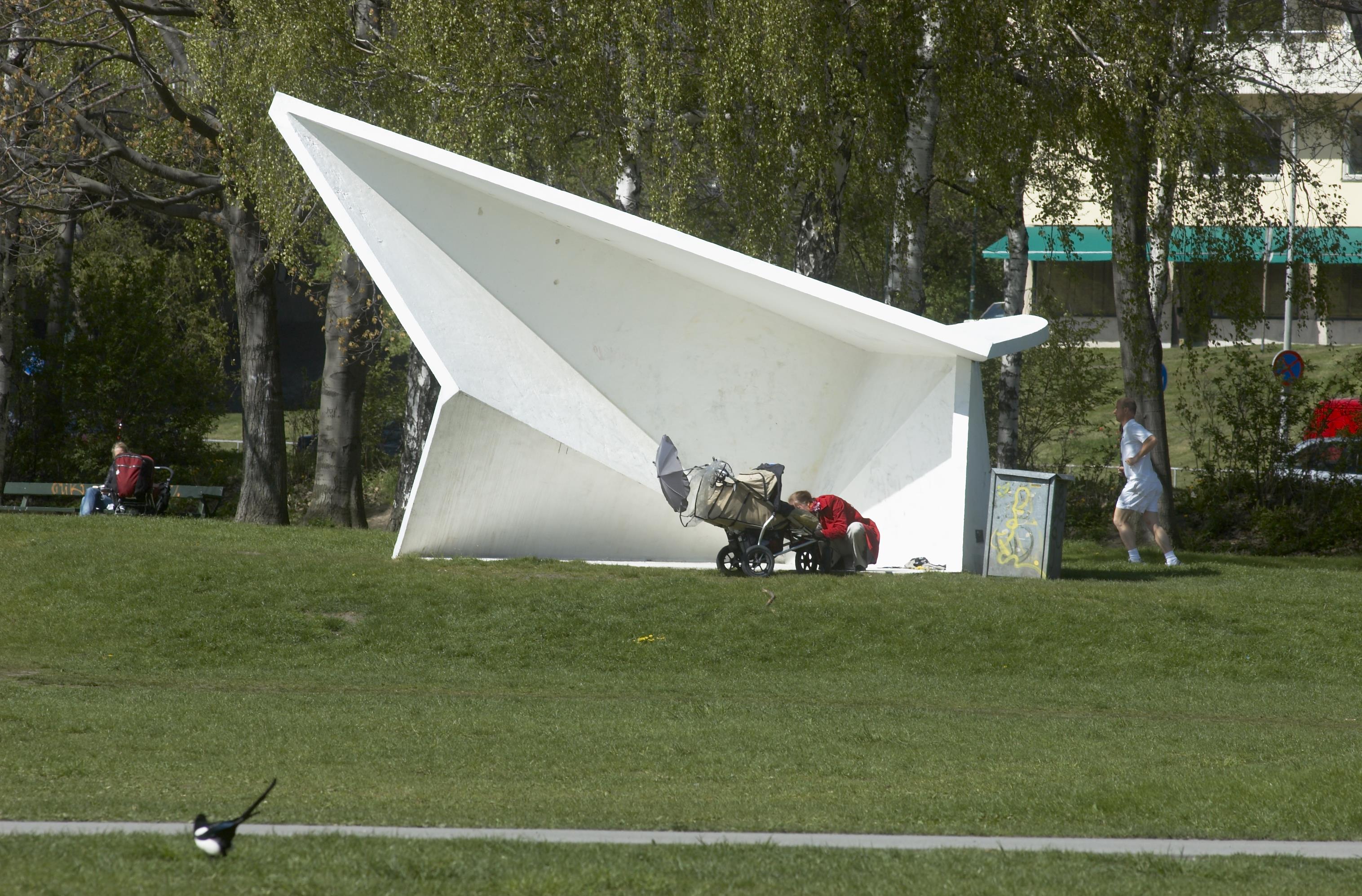 Bengt A Lundberg, Rålambshovsparken
