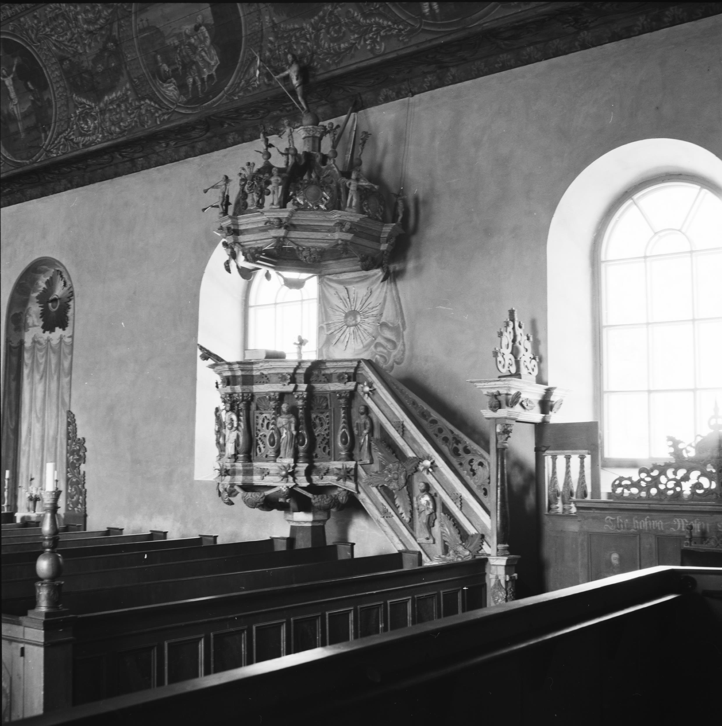 Åke Nisbeth, Glava kyrka