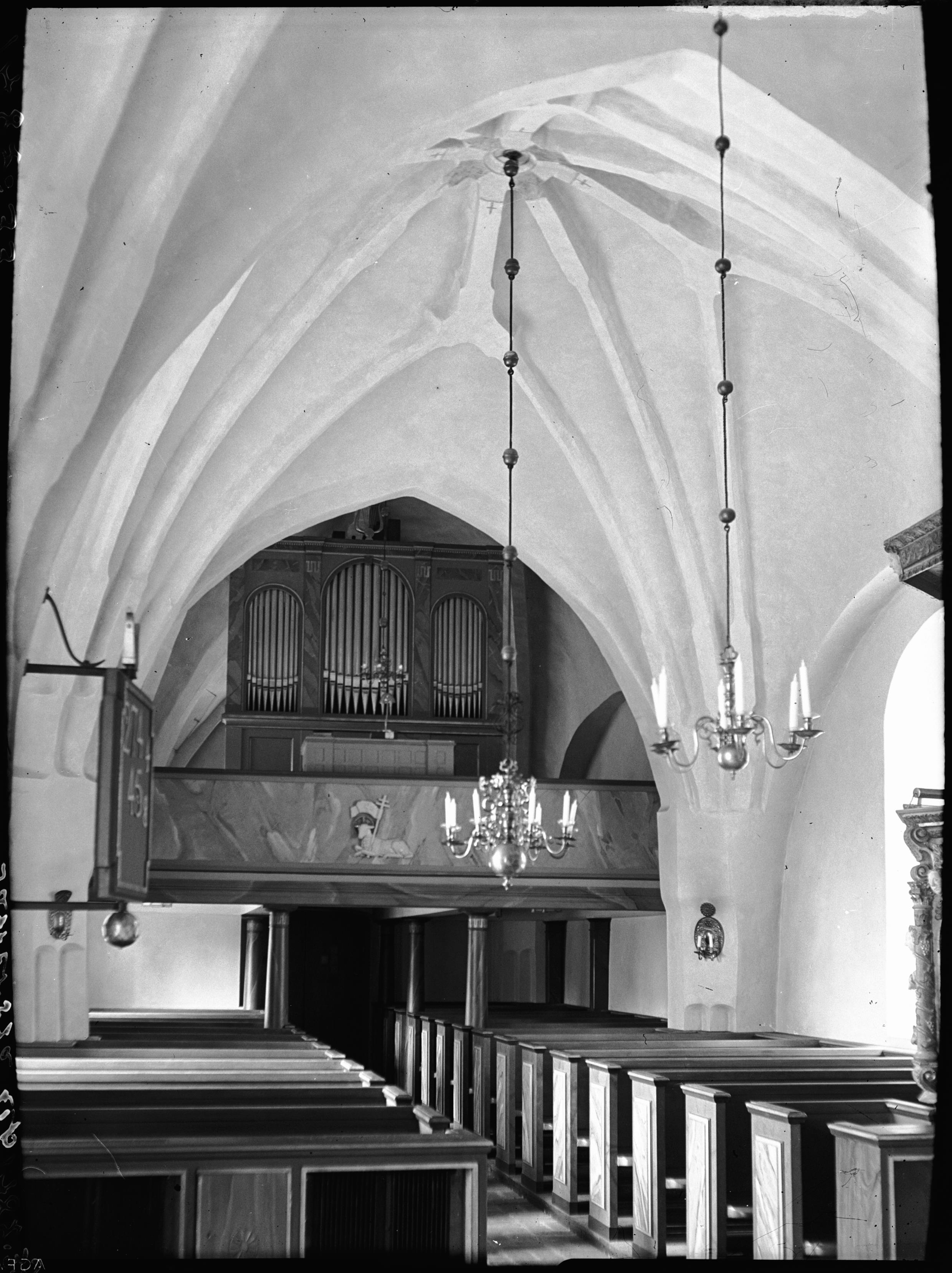 Einar Erici, Sättersta kyrka
