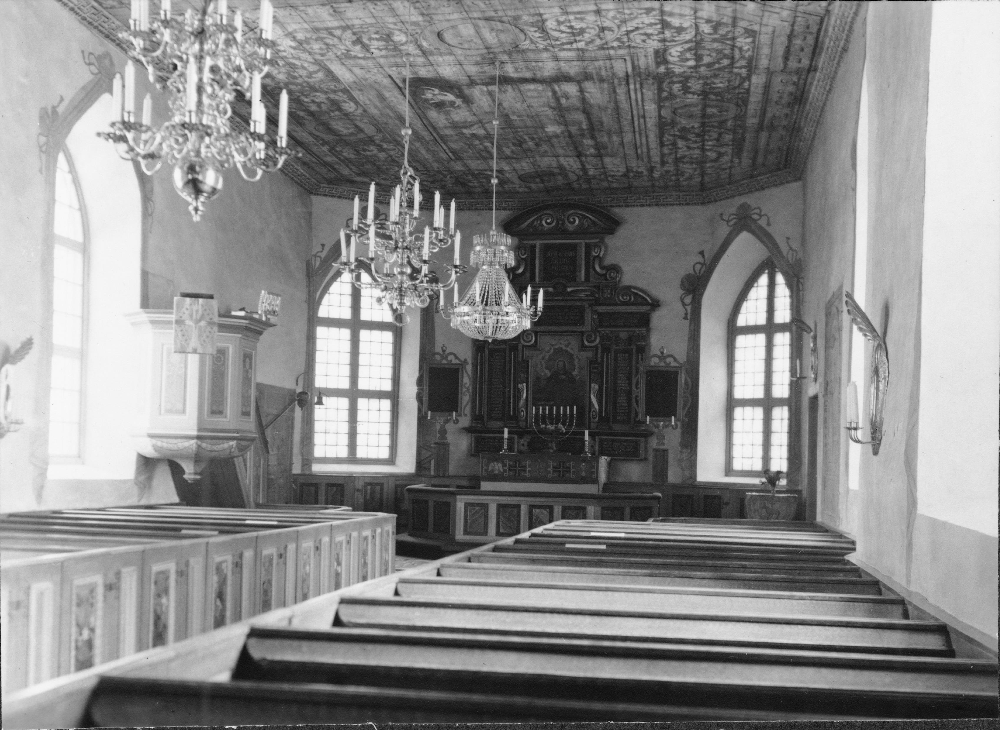 Adolf Niklasson, Götlunda kyrka