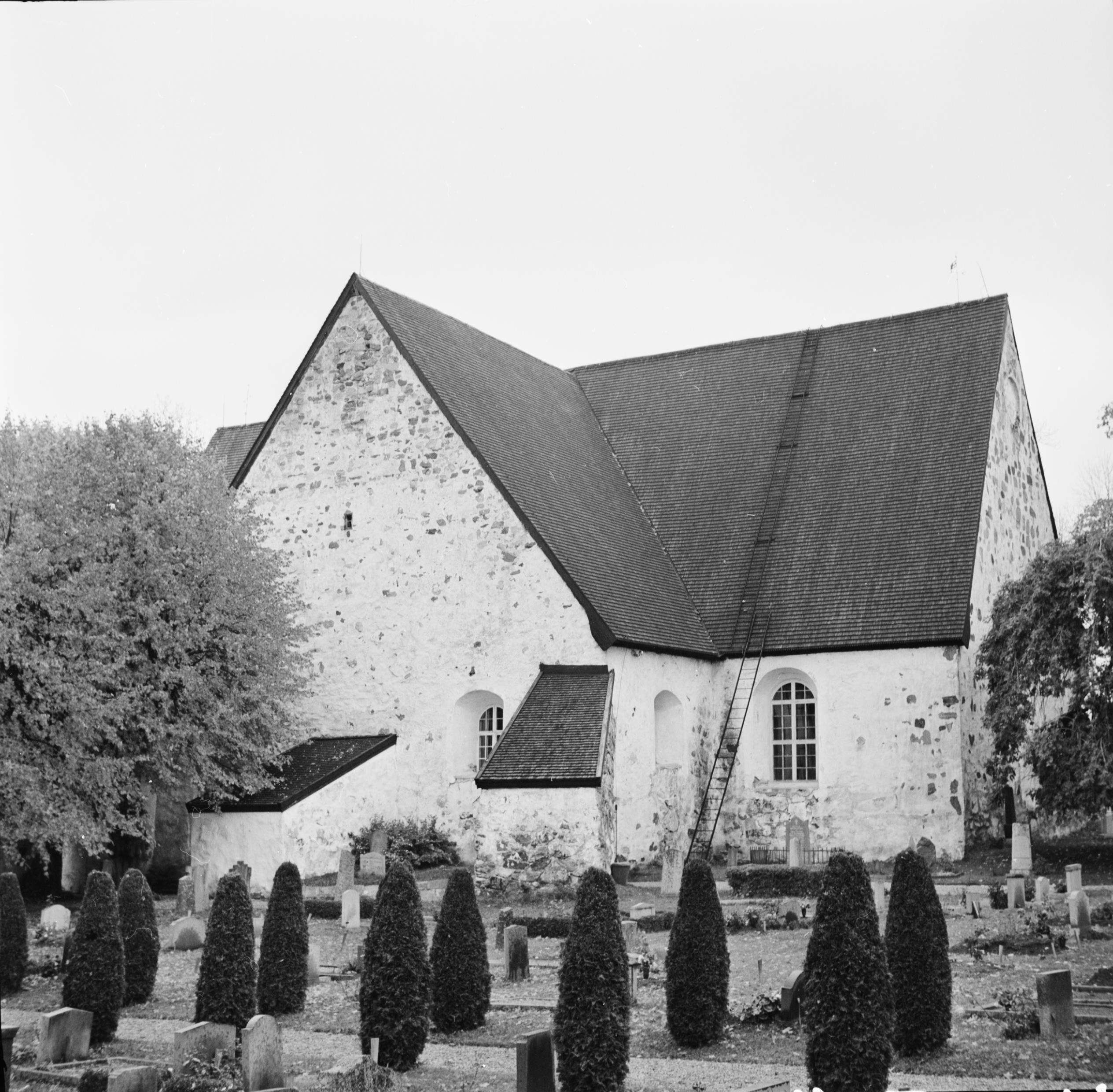 Reine Axel Unnerbäck, Värmdö kyrka