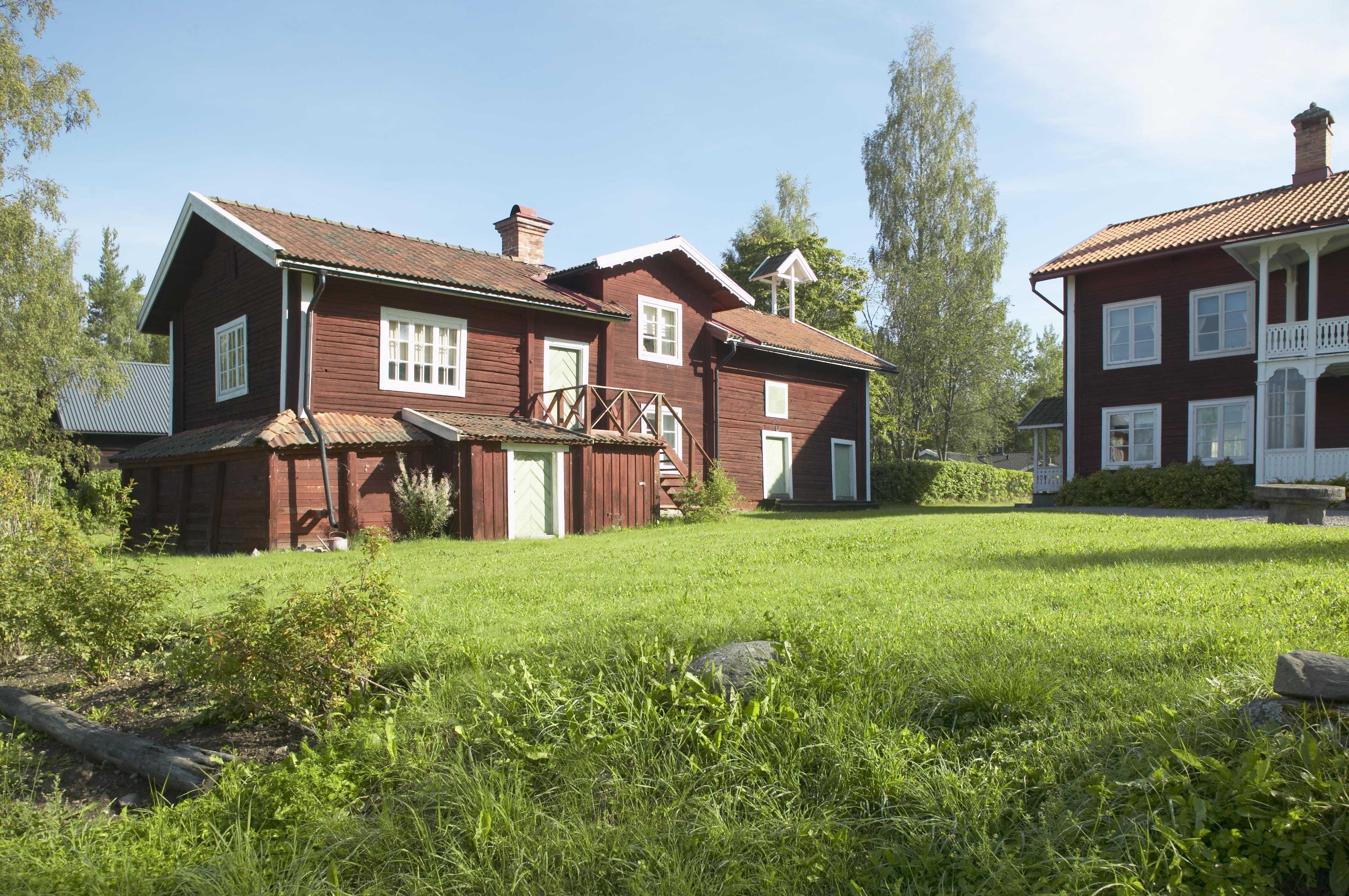Bengt A Lundberg, Bergsmansgården Hult