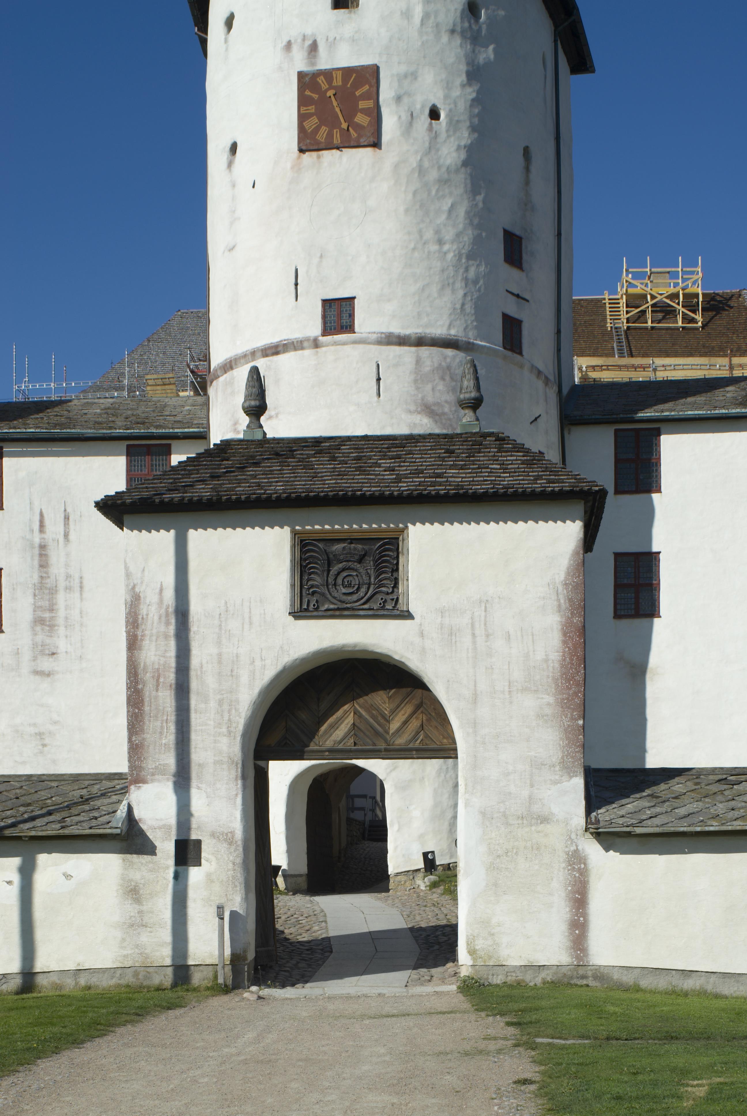 Bengt A Lundberg, Läckö slott