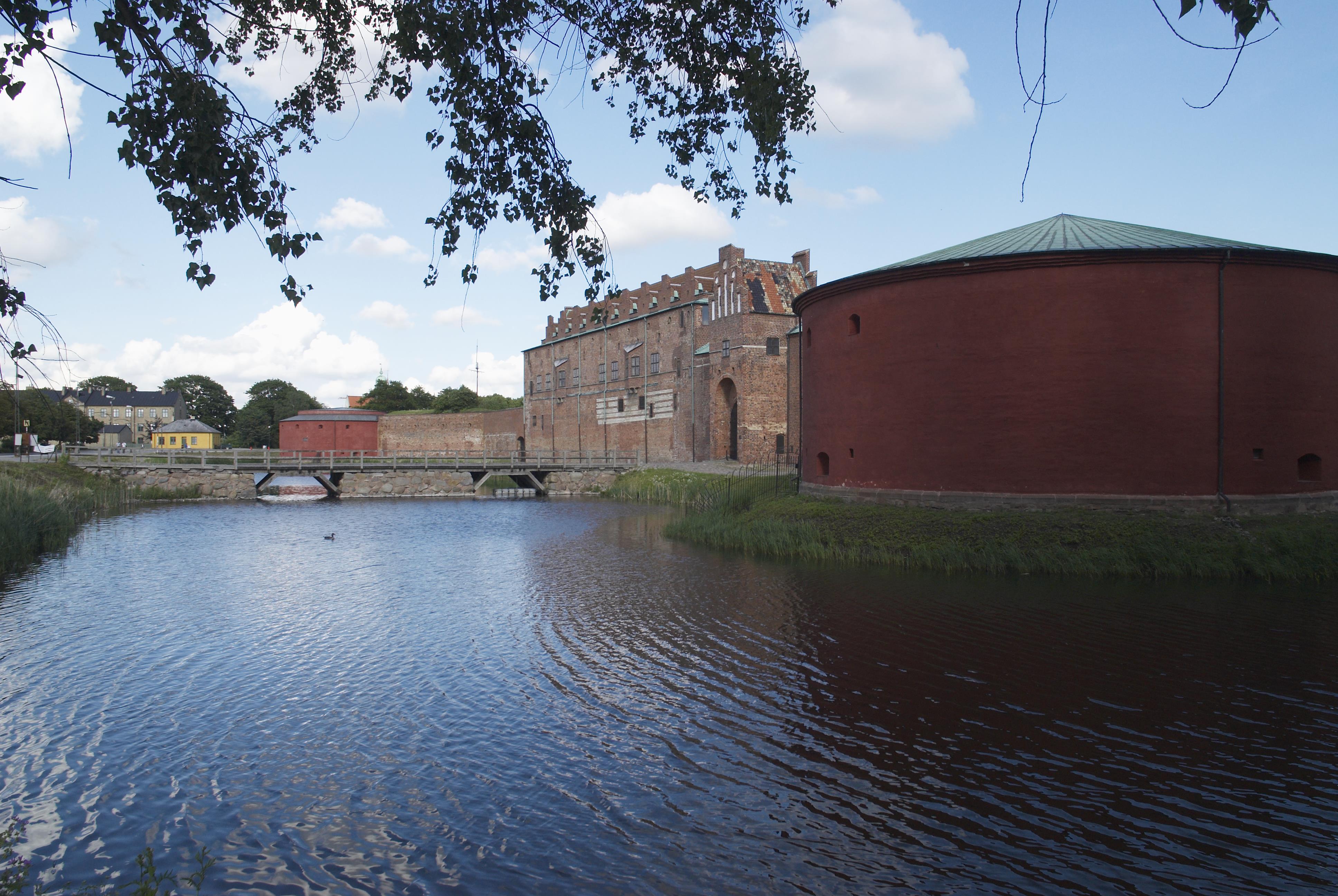 Bengt A Lundberg, Malmöhus slott