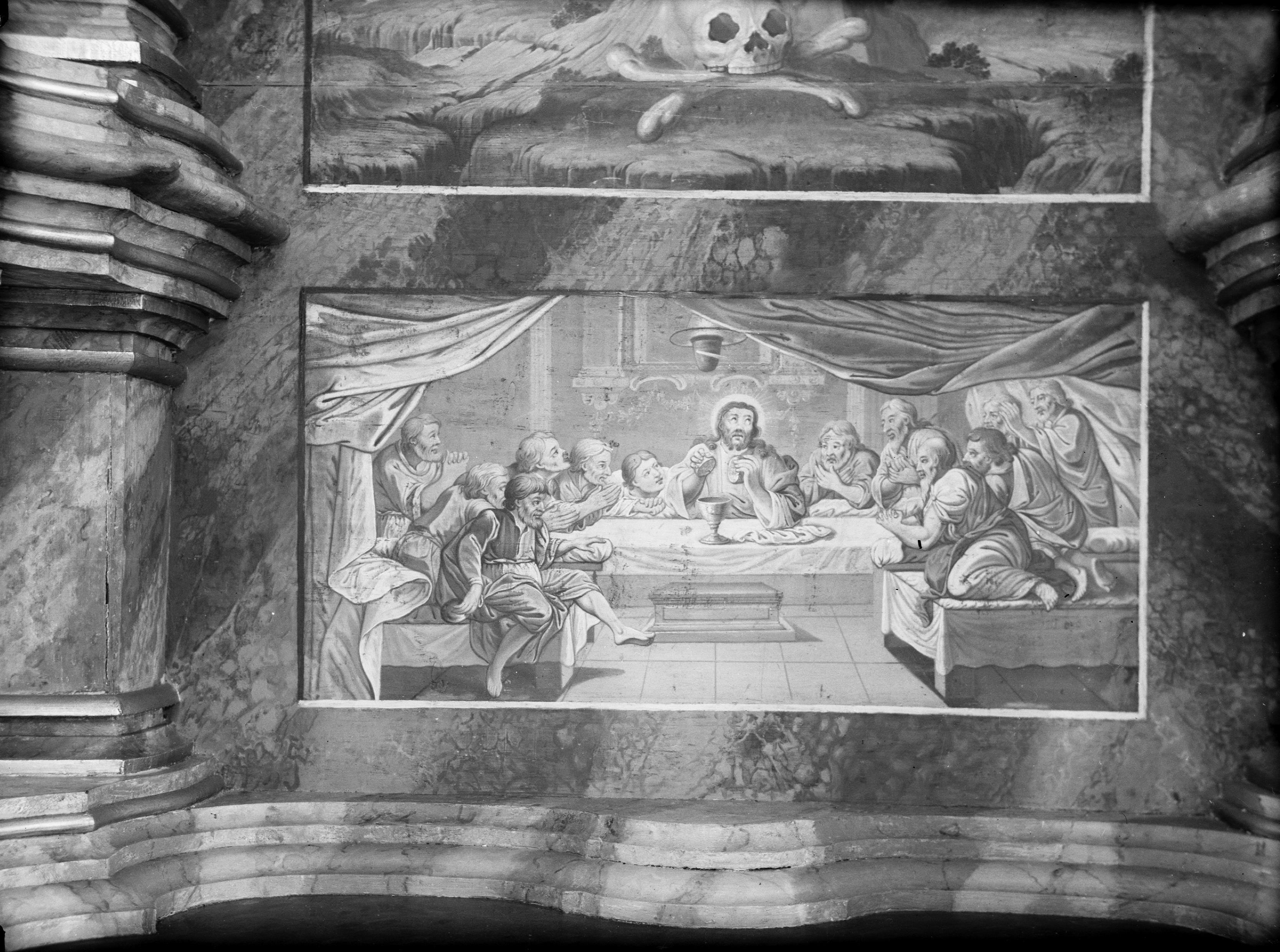 K. J. R. Johansson, Norra Björke kyrka